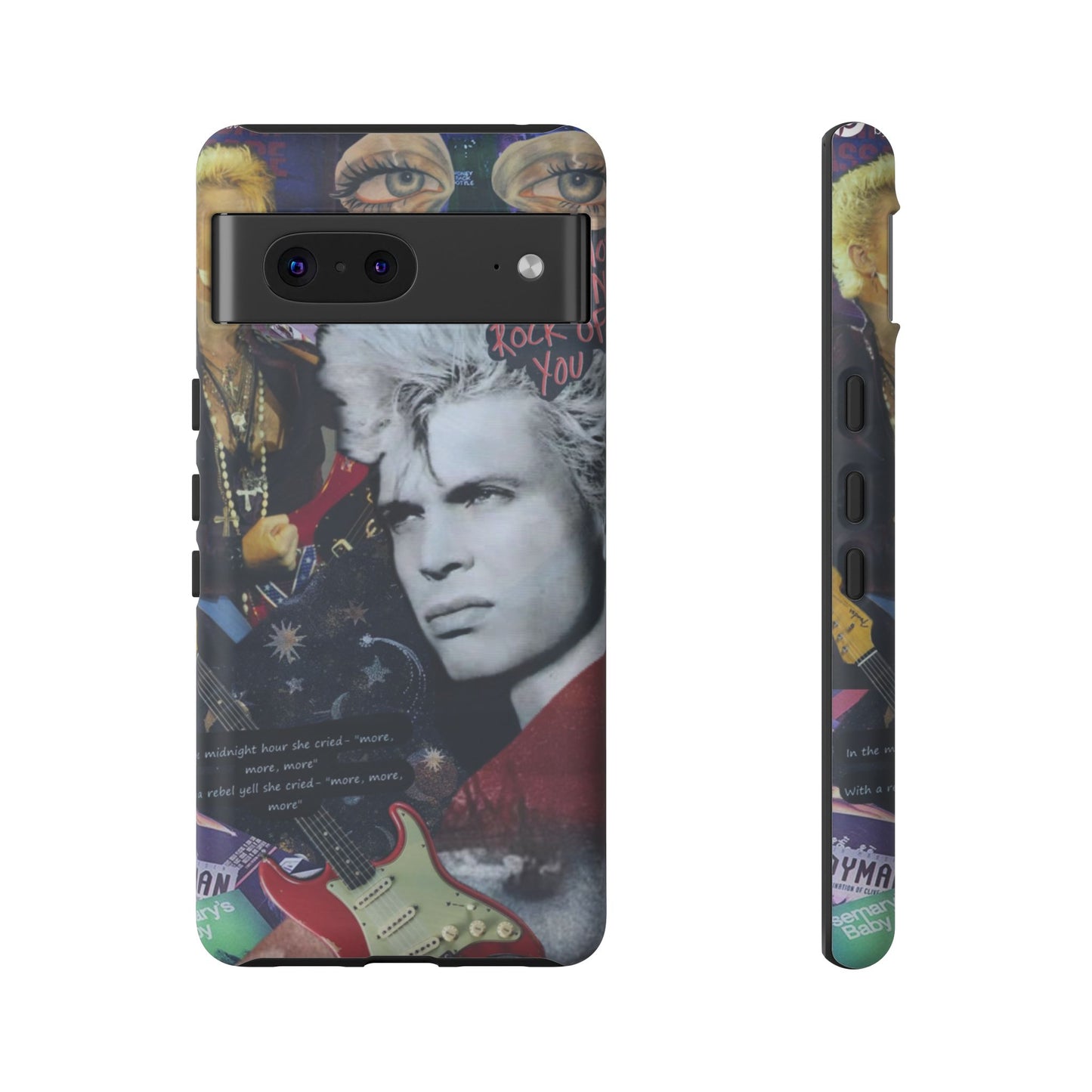 Billy Idol Collage Case