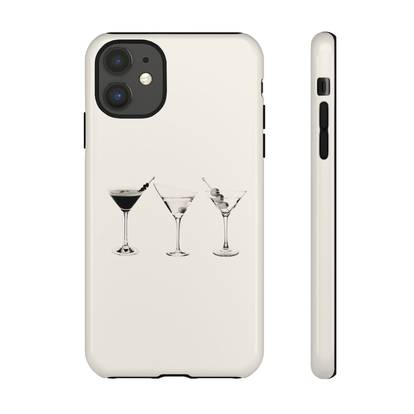 Beige Cocktail Case