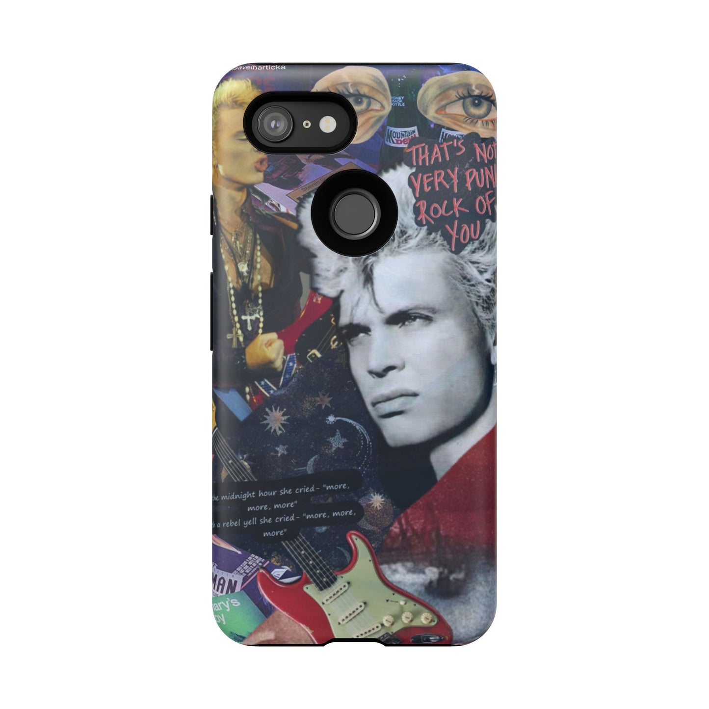 Billy Idol Collage Case