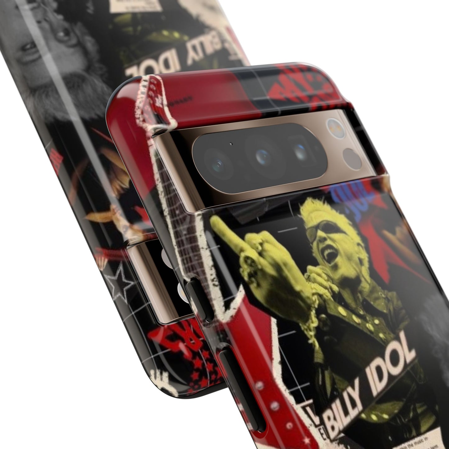 Vintage Billy Idol Case