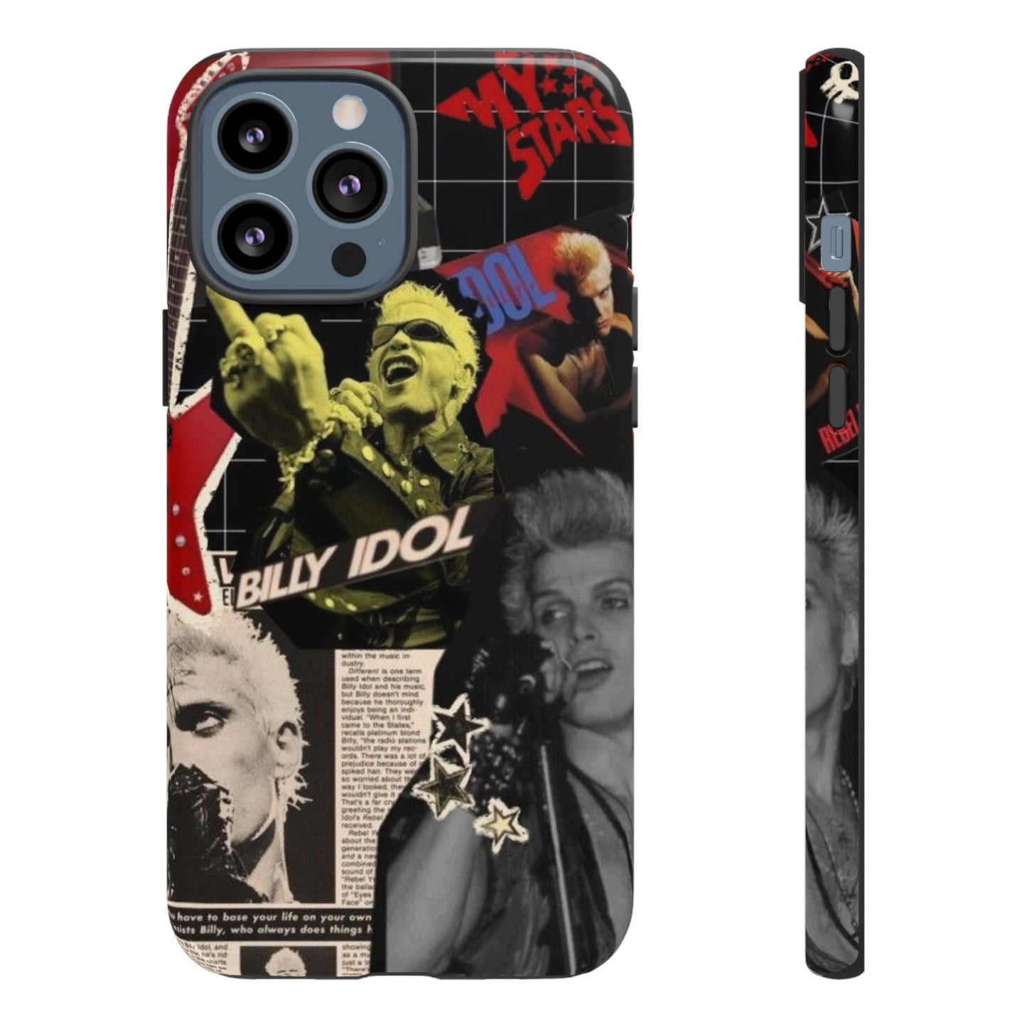 Vintage Billy Idol Case