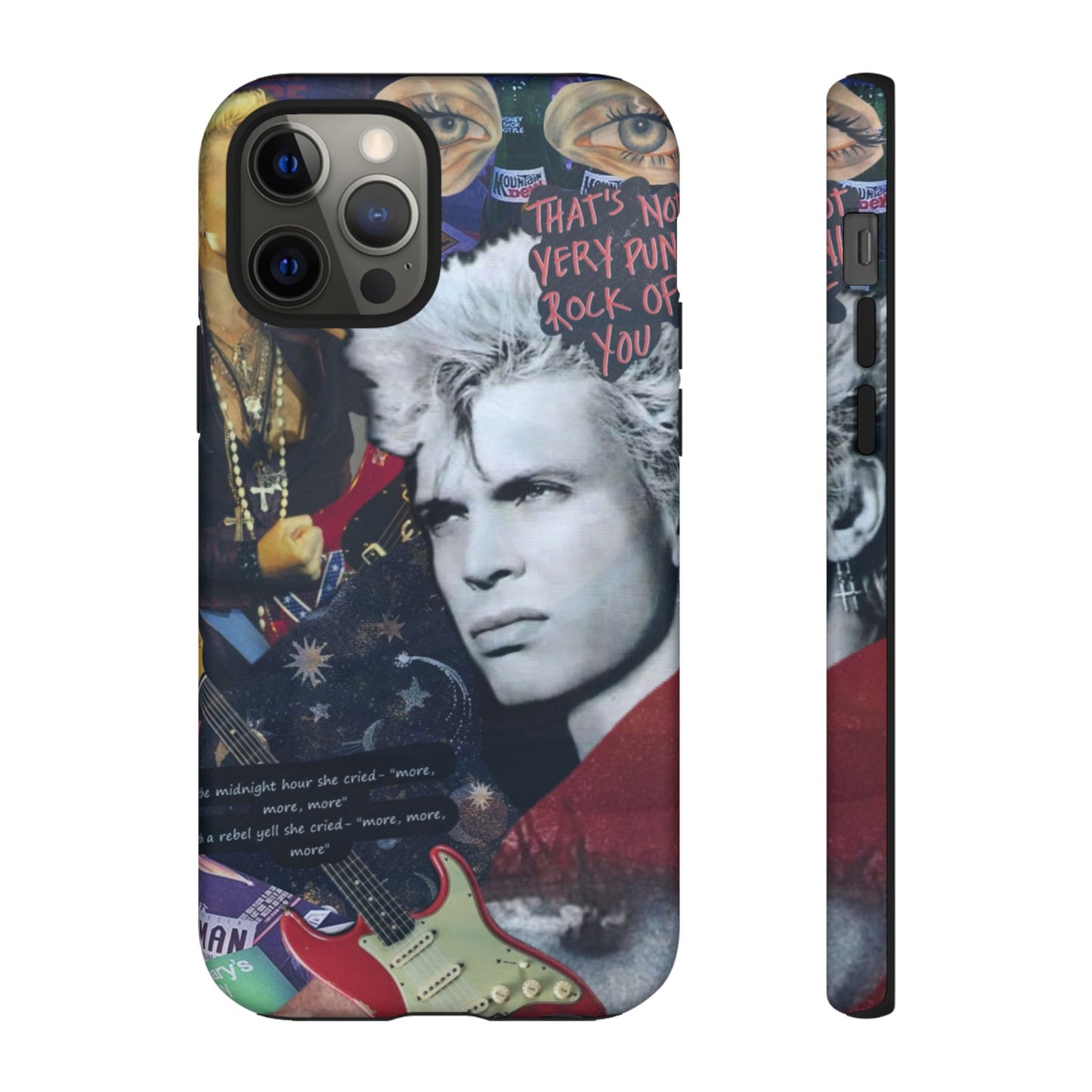 Billy Idol Collage Case