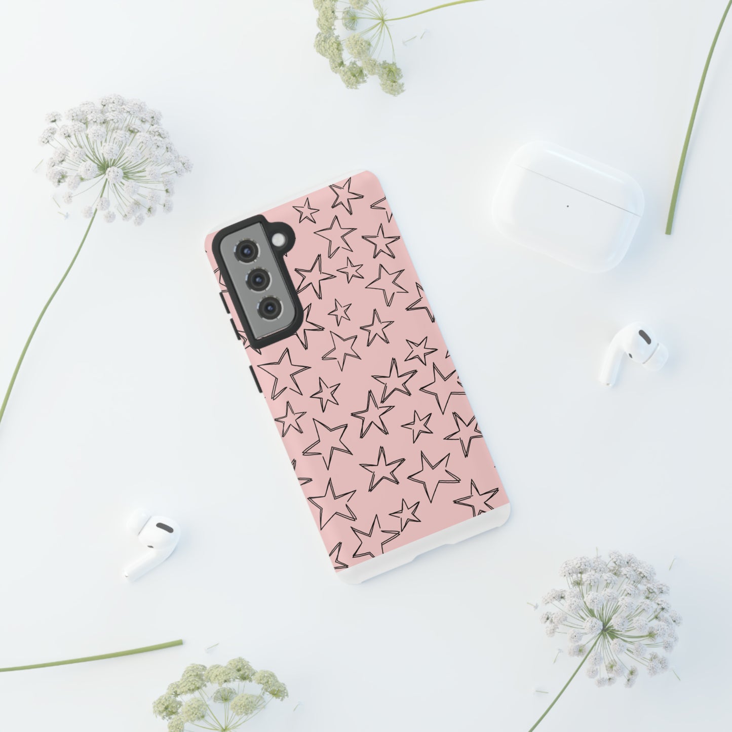Pink Star Case