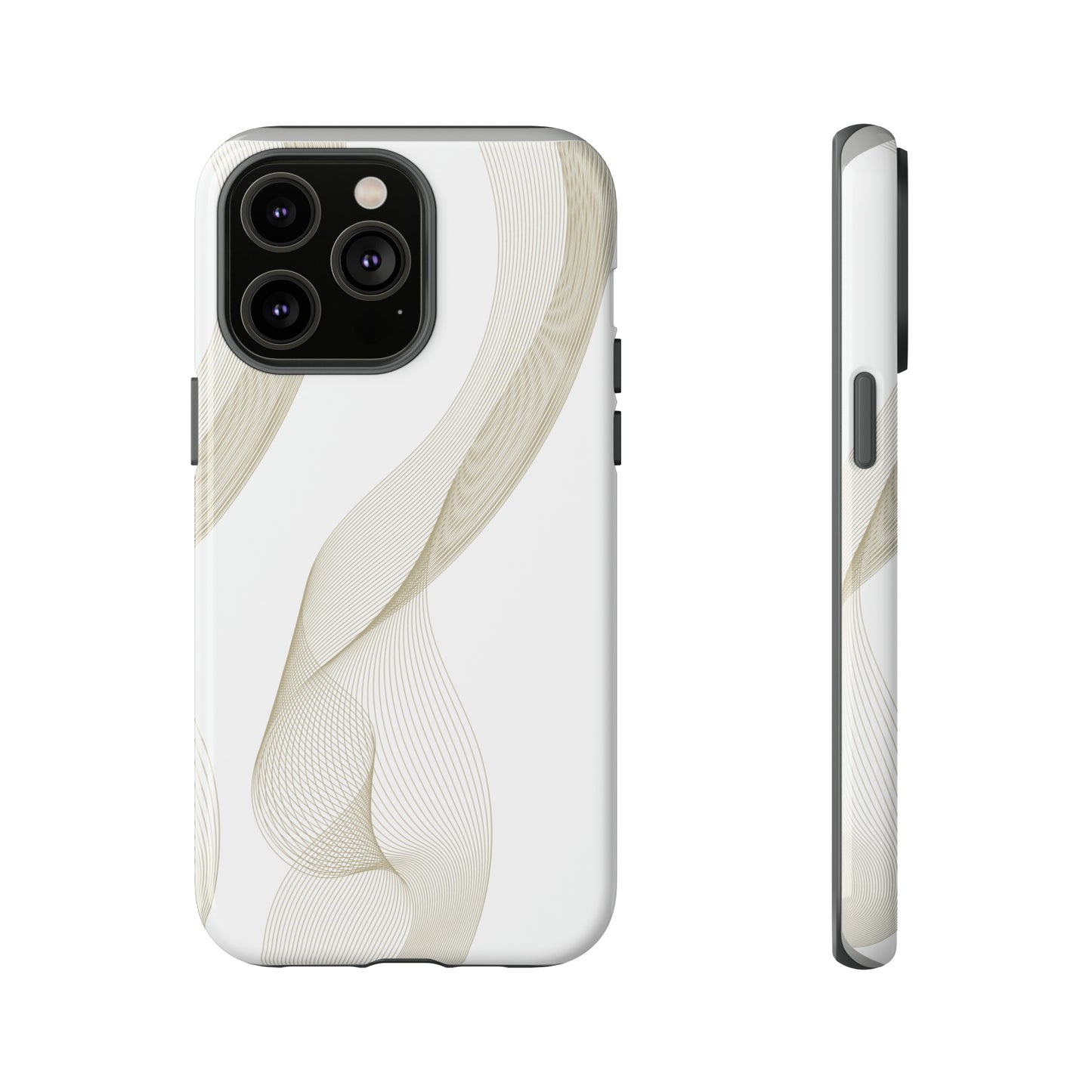 White Pattern Case