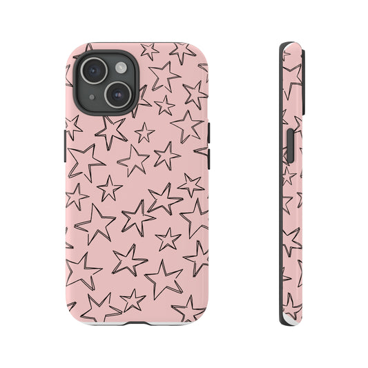 Pink Star Case