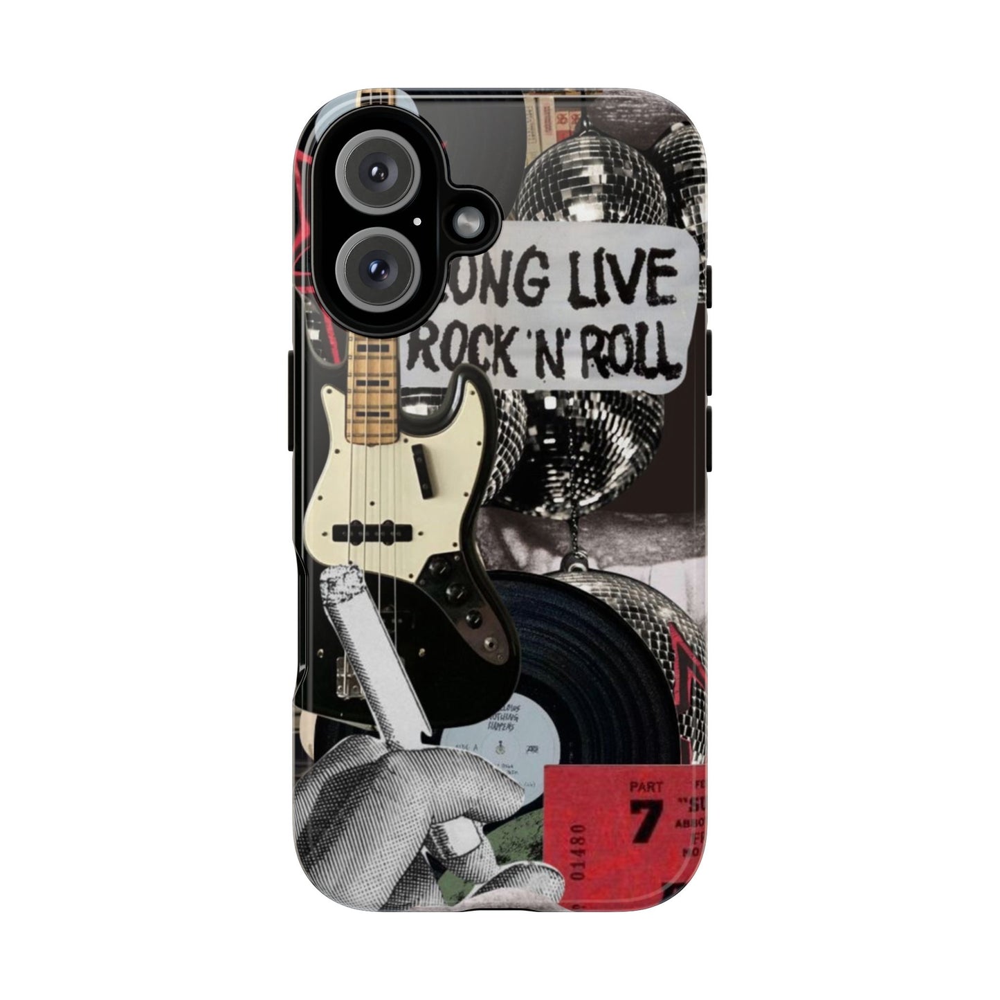 Long Live Rock 'n' Roll Case