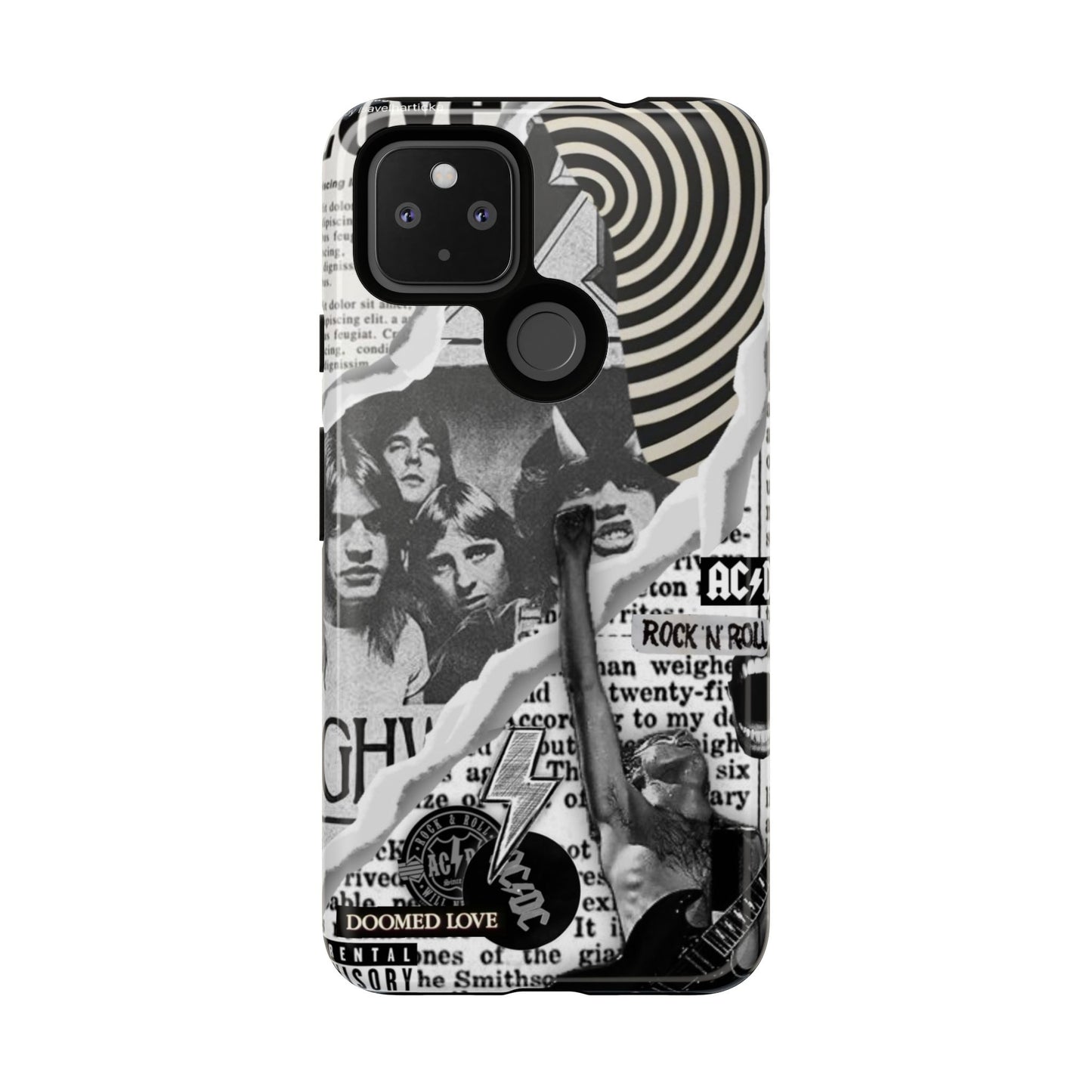 Rock Band Phone Case | Tough Cases, AC/DC Design, Music Lover Gift, Unique Phone Accessory, Birthday Present