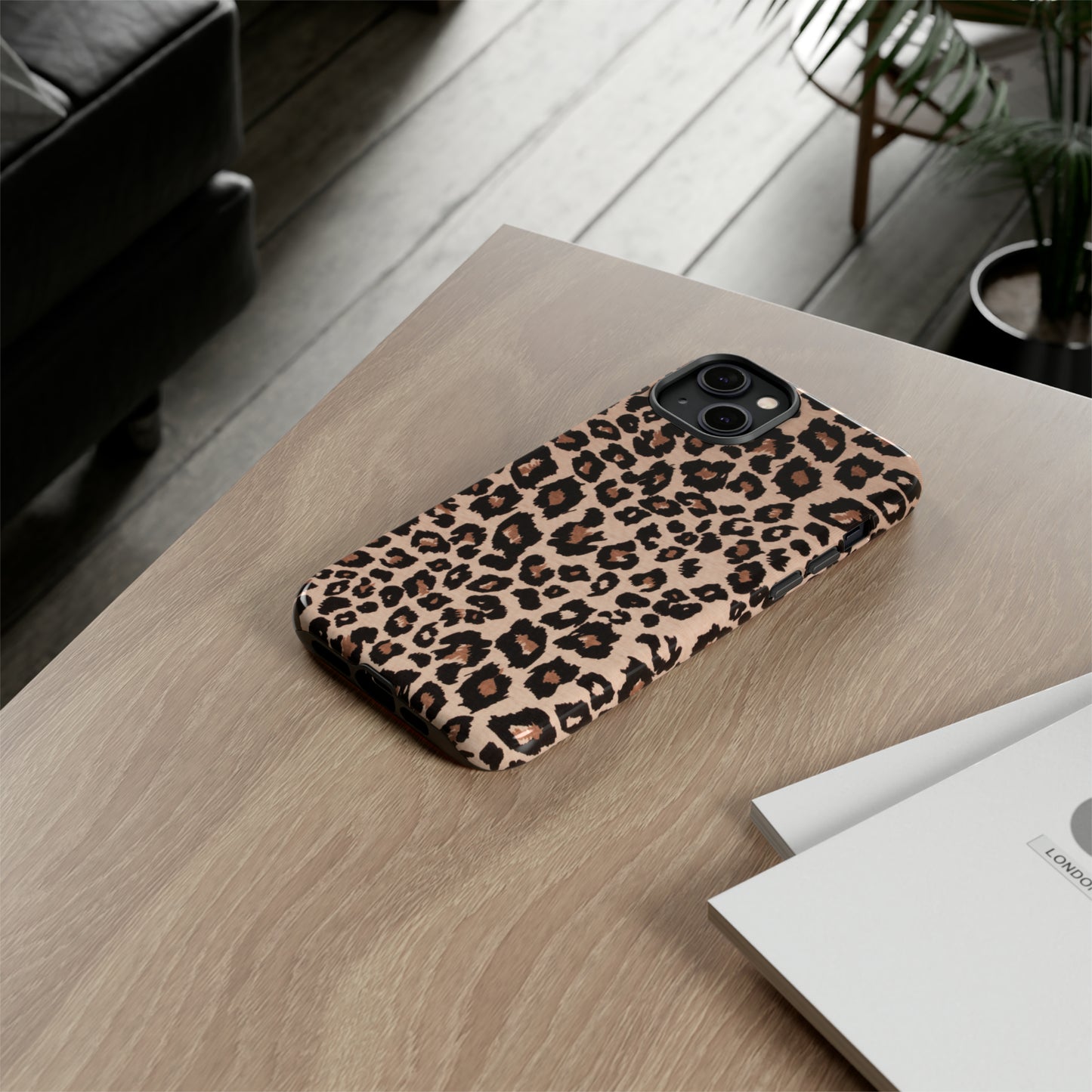 Leopard Print Case