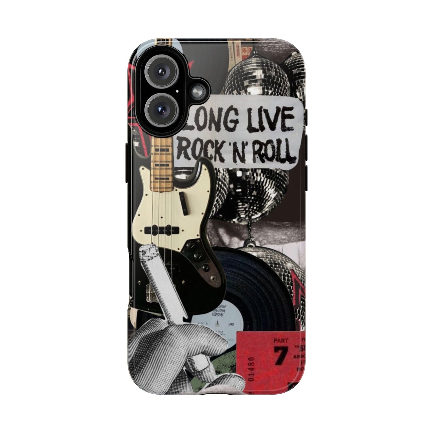 Long Live Rock 'n' Roll Case