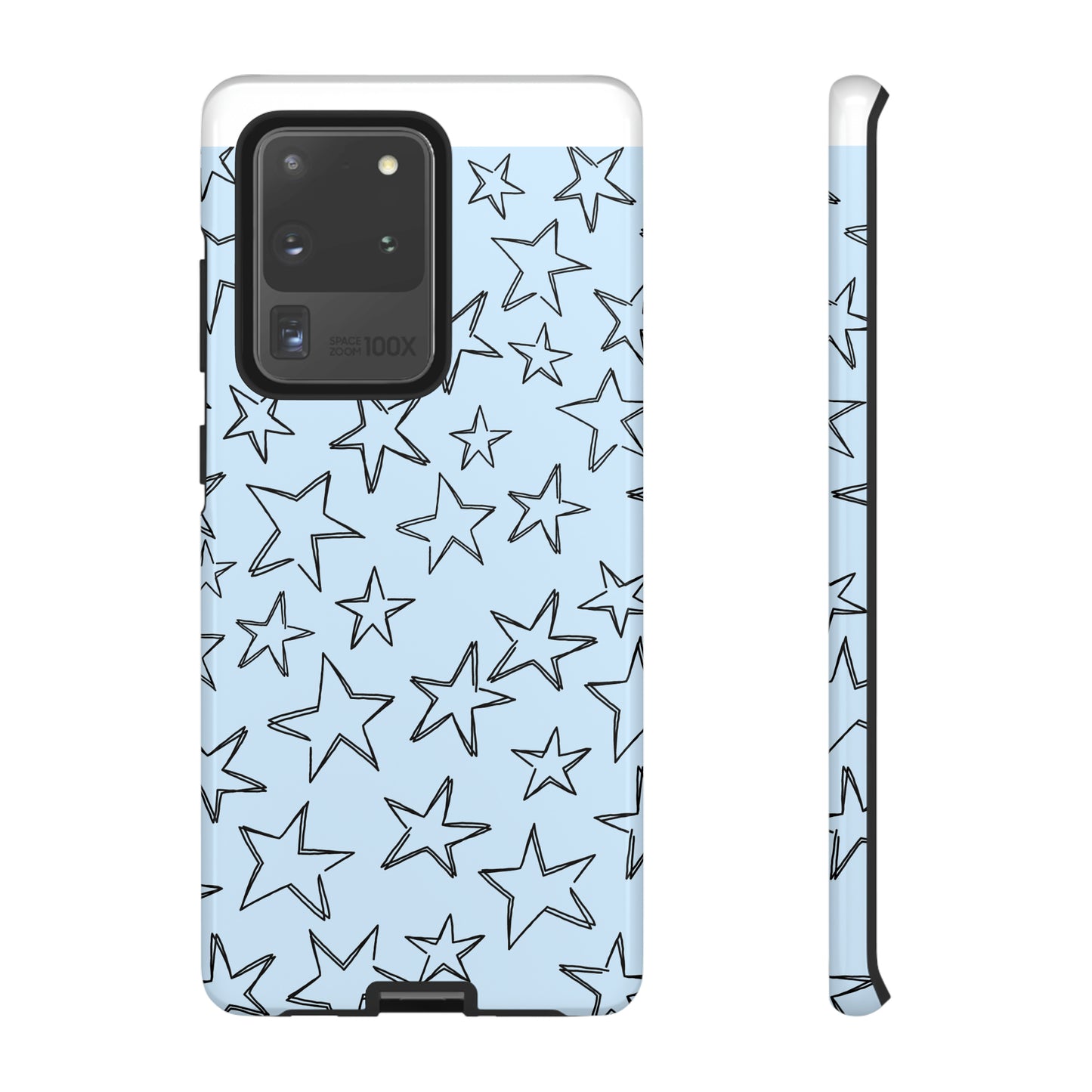 Light Blue Star Case