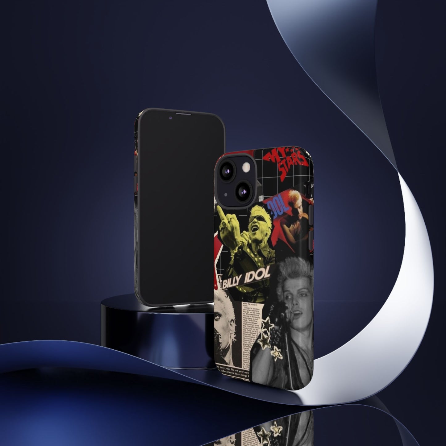 Vintage Billy Idol Case