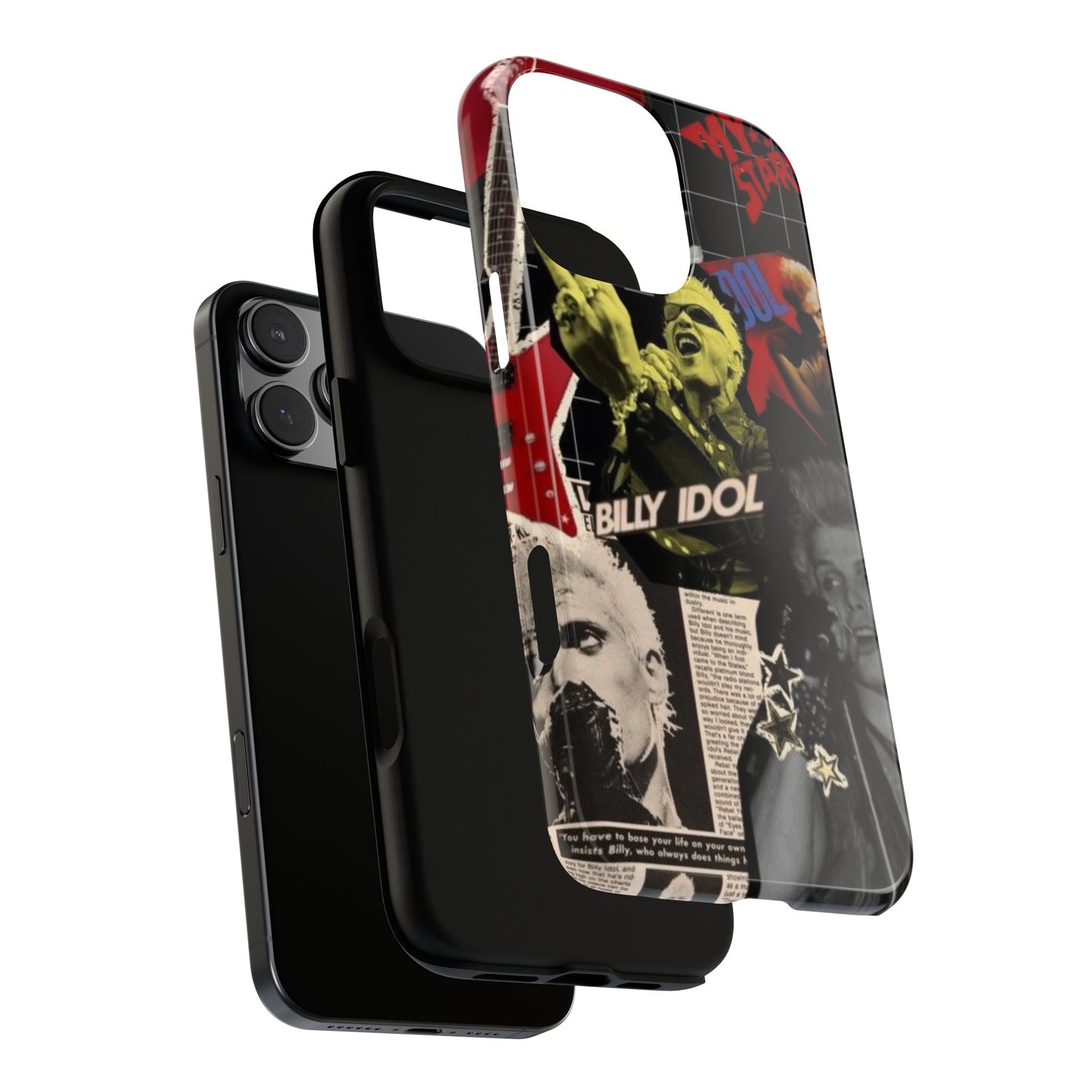 Vintage Billy Idol Case