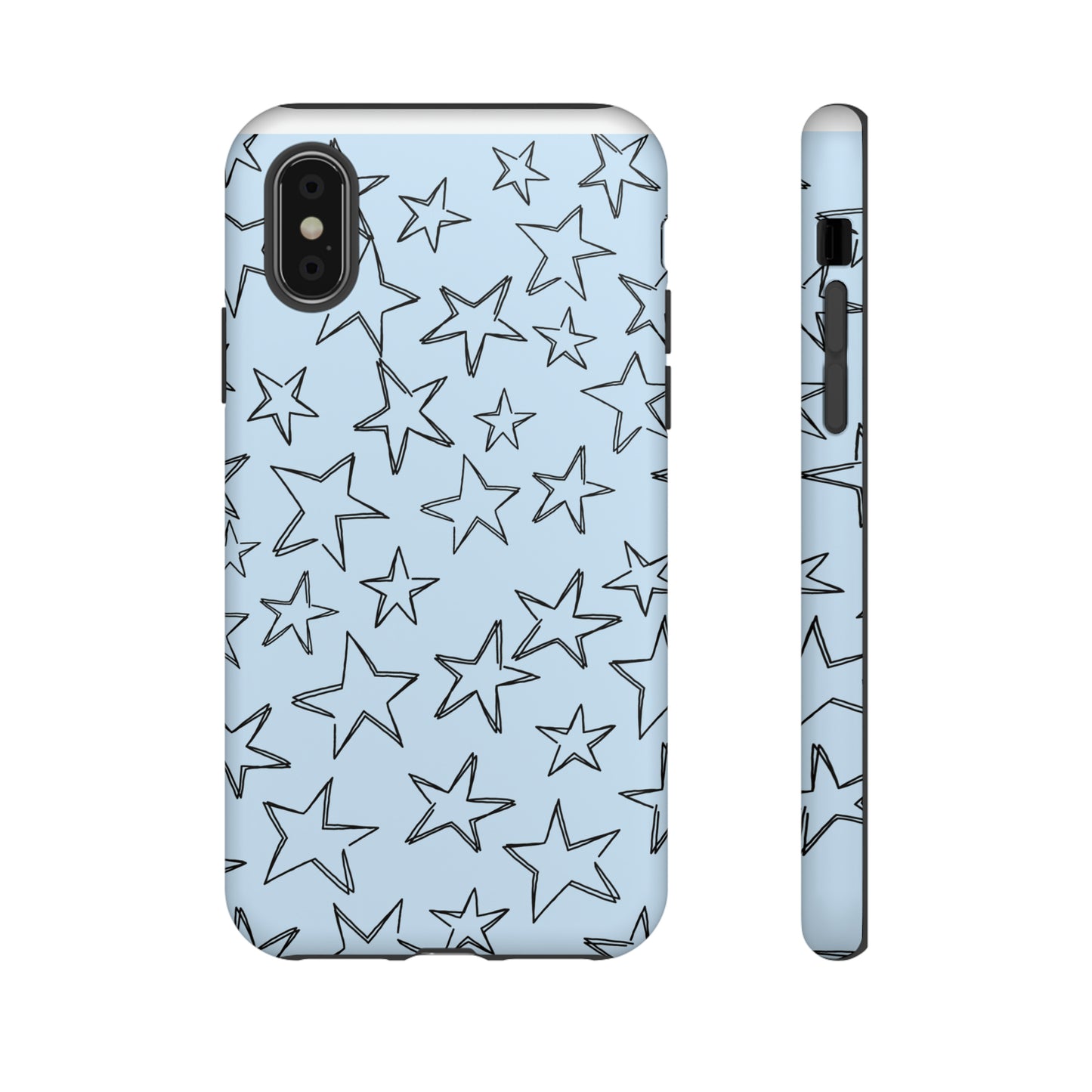 Light Blue Star Case