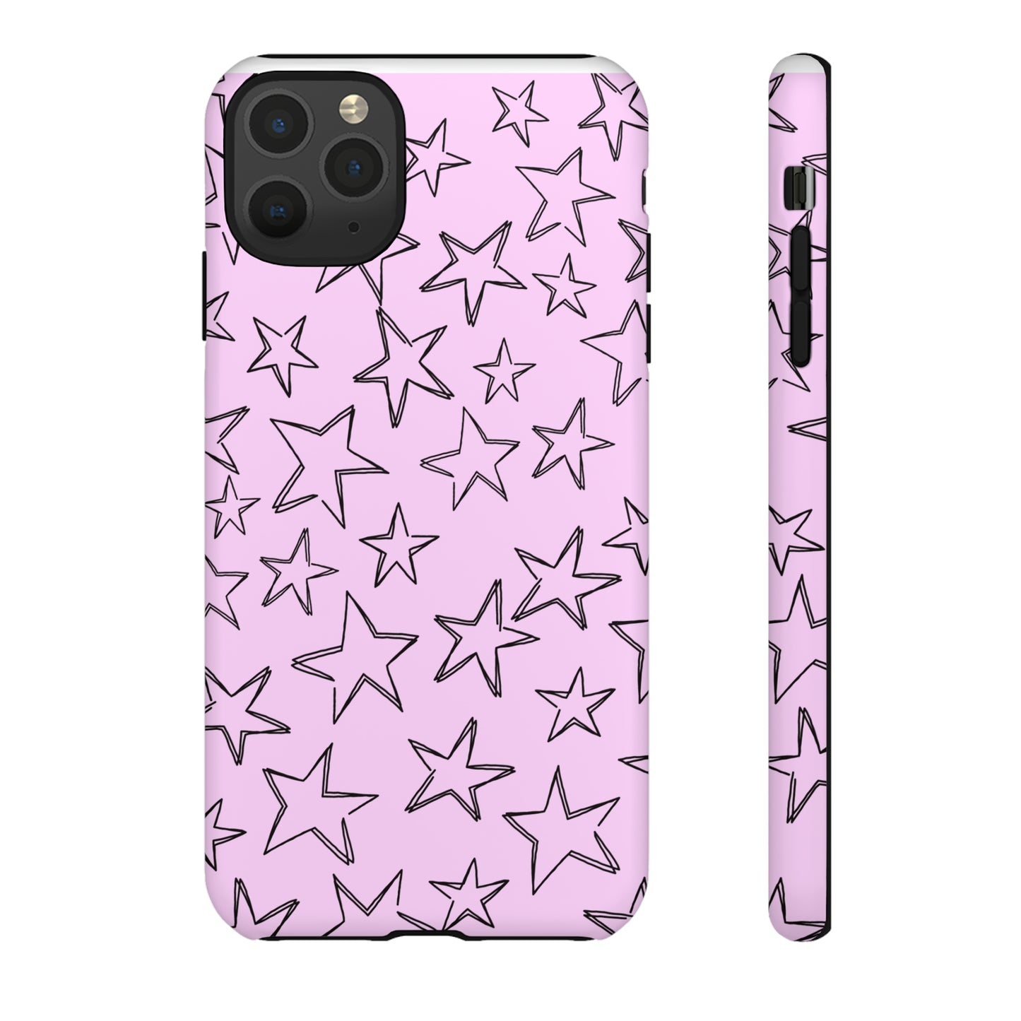 Pink/Purple Star Case