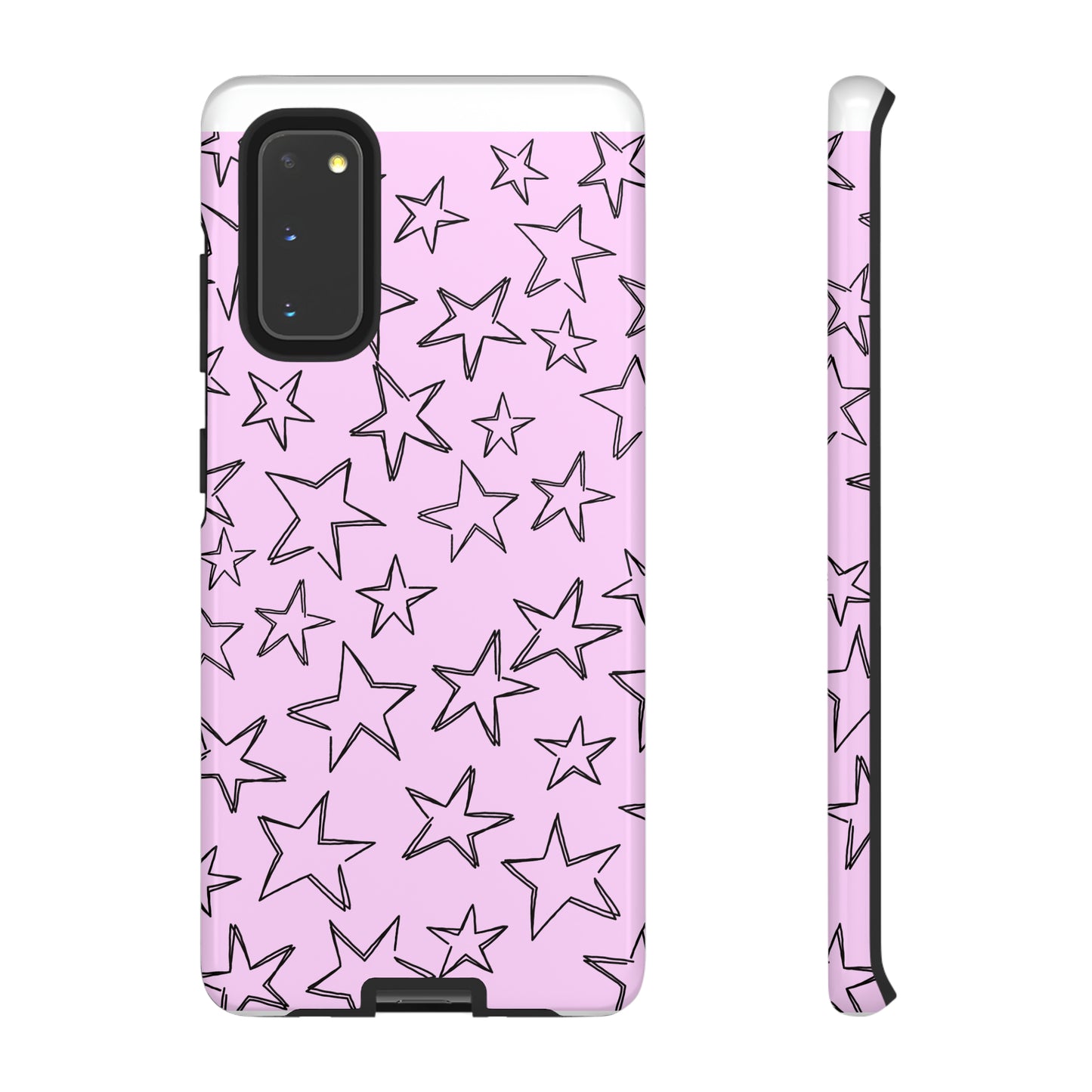 Pink/Purple Star Case