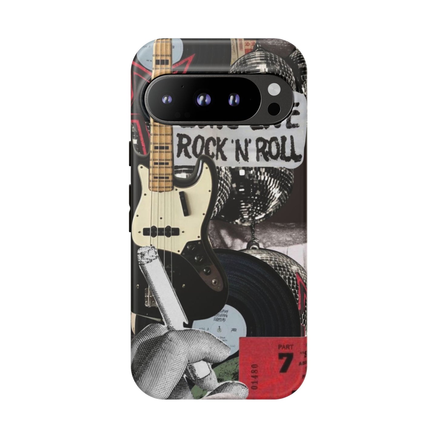 Long Live Rock 'n' Roll Case