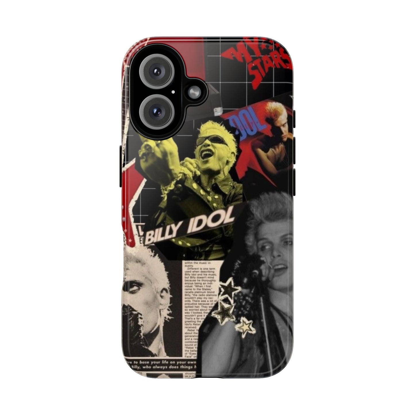 Vintage Billy Idol Case