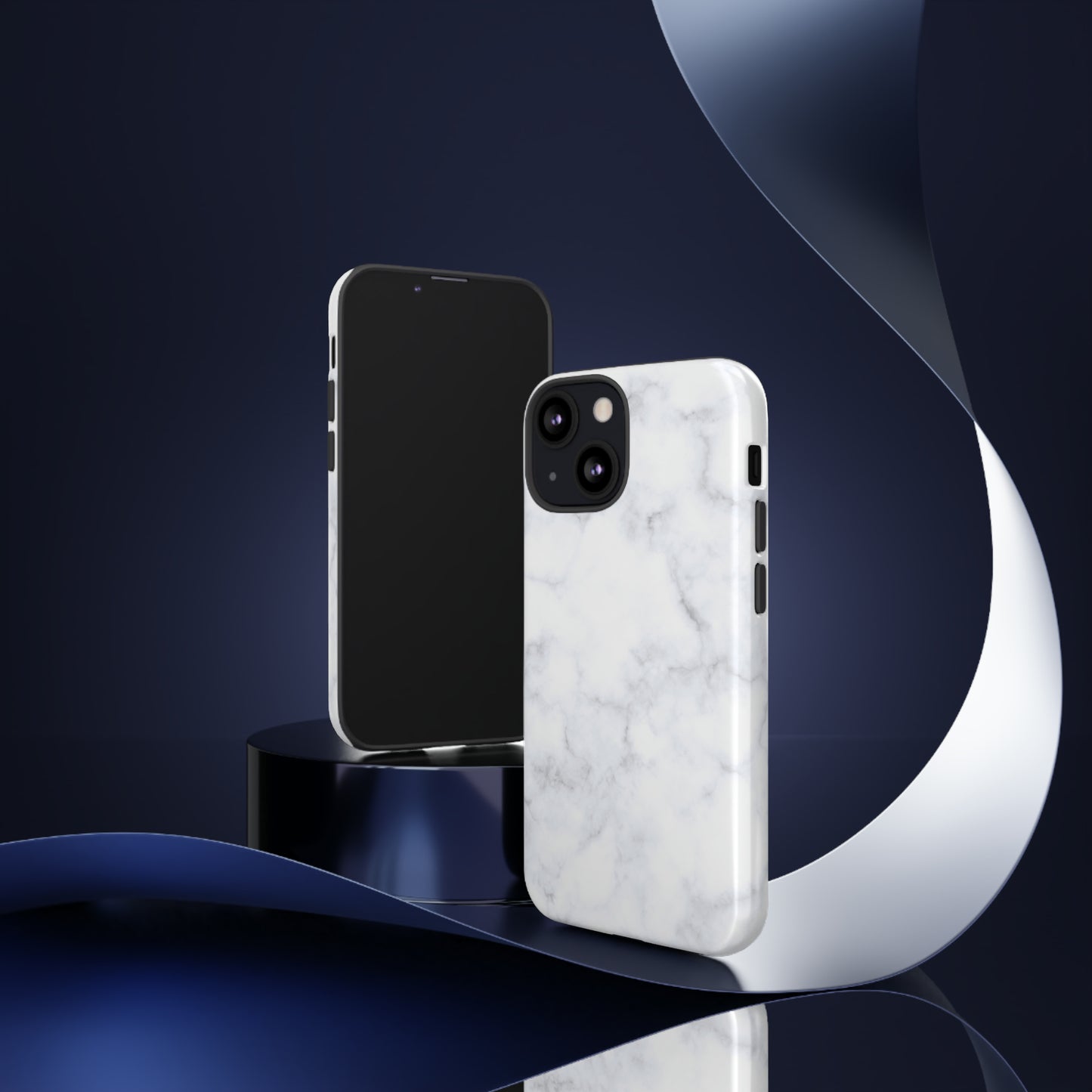 White Marble Case