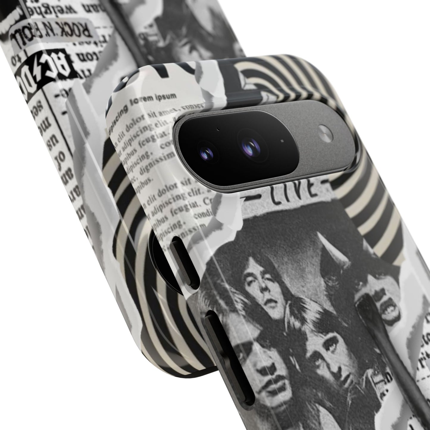 Rock Band Phone Case | Tough Cases, AC/DC Design, Music Lover Gift, Unique Phone Accessory, Birthday Present