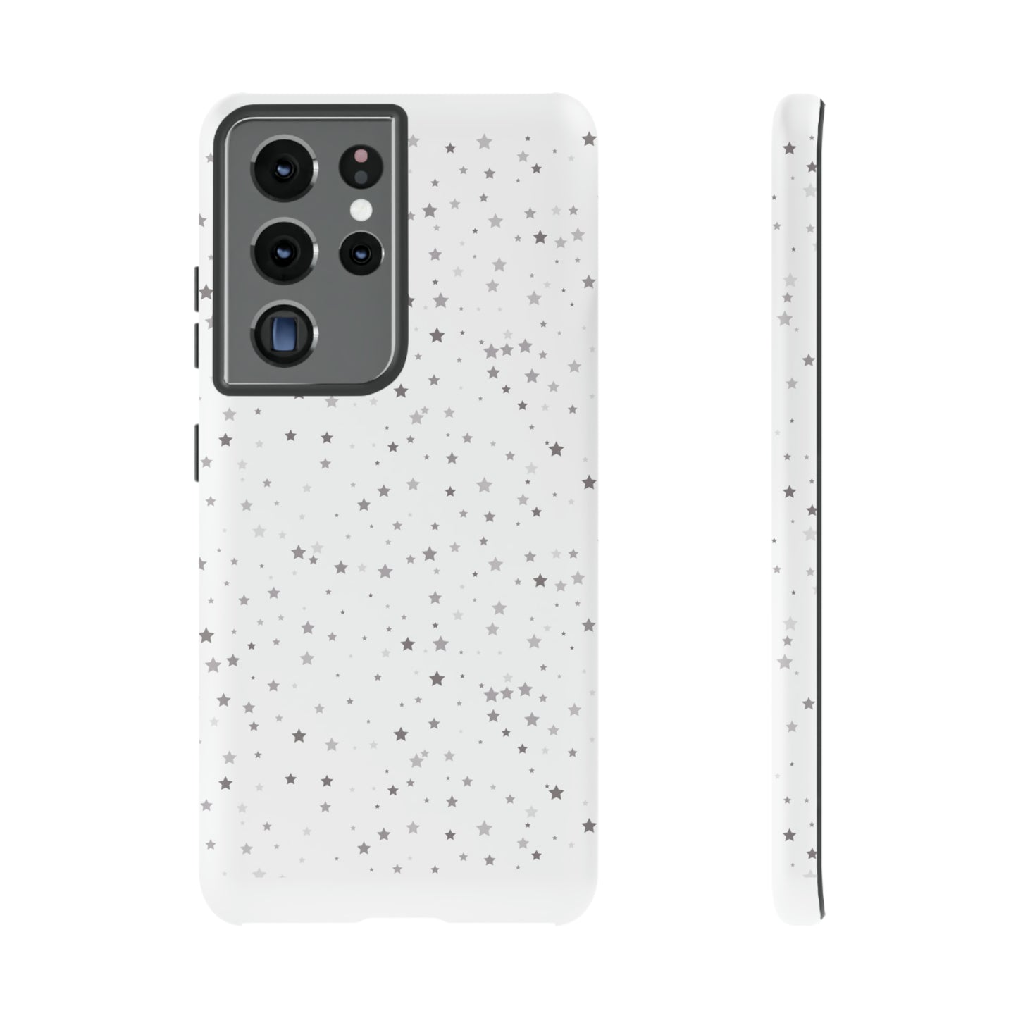 White Tiny Stars Case
