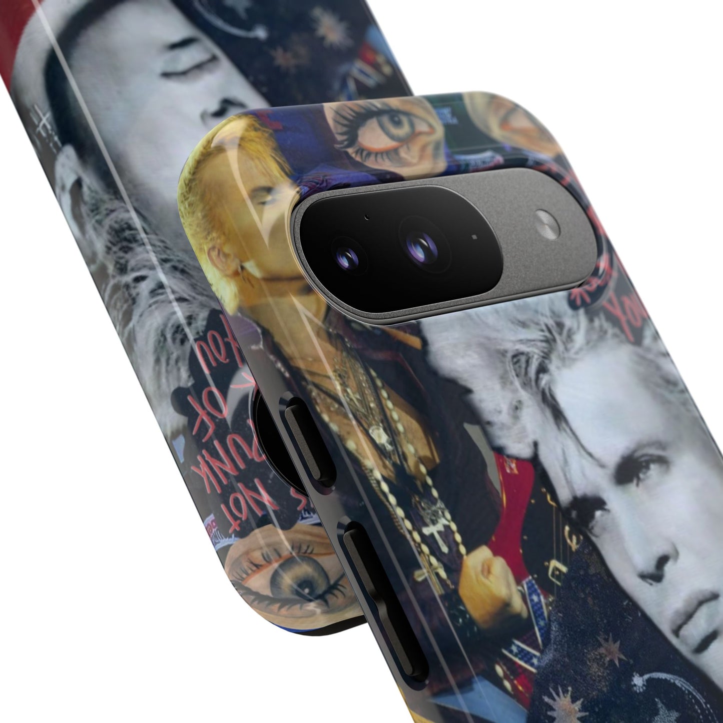 Billy Idol Collage Case