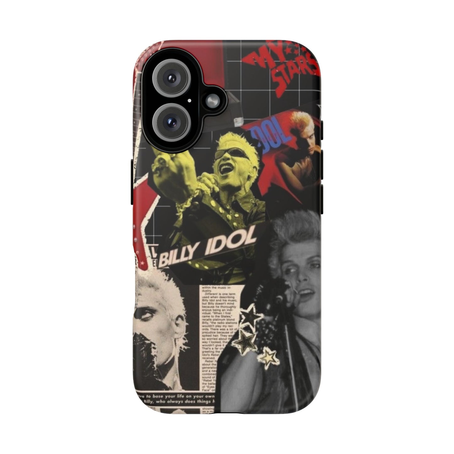 Vintage Billy Idol Case