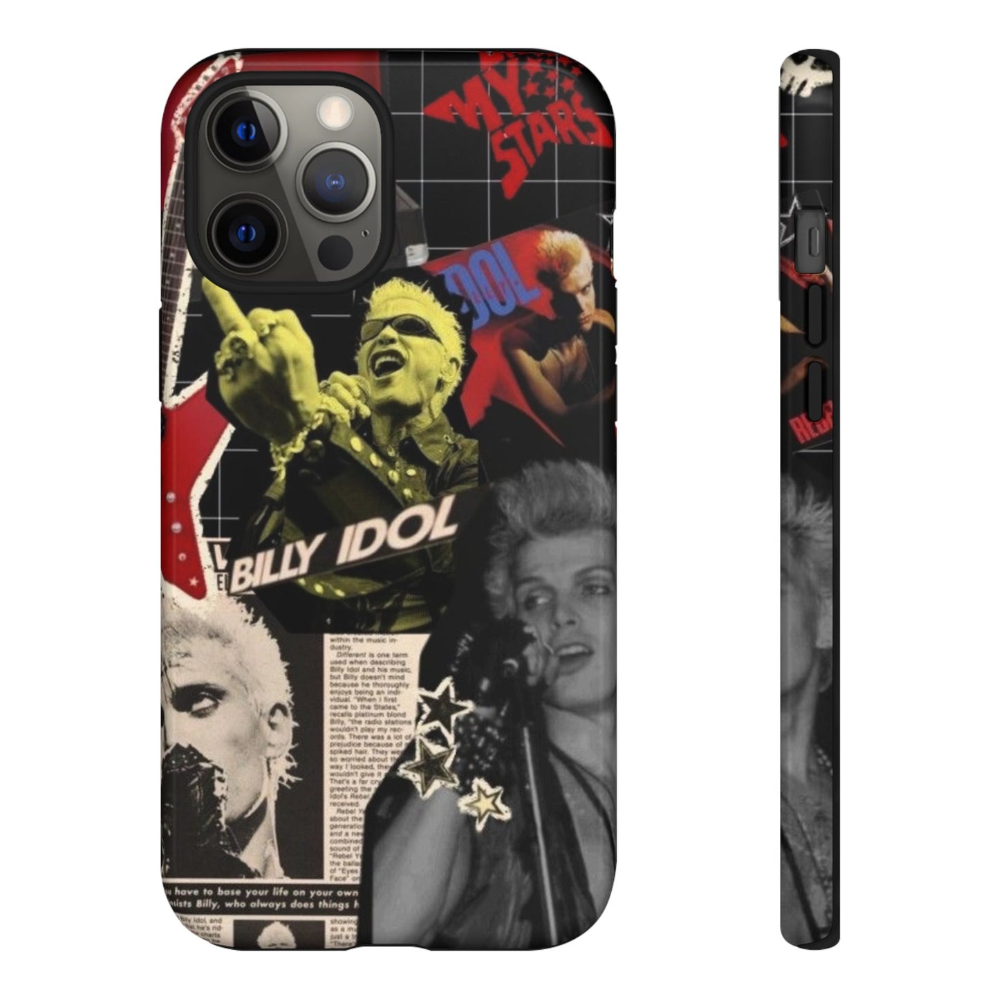 Vintage Billy Idol Case