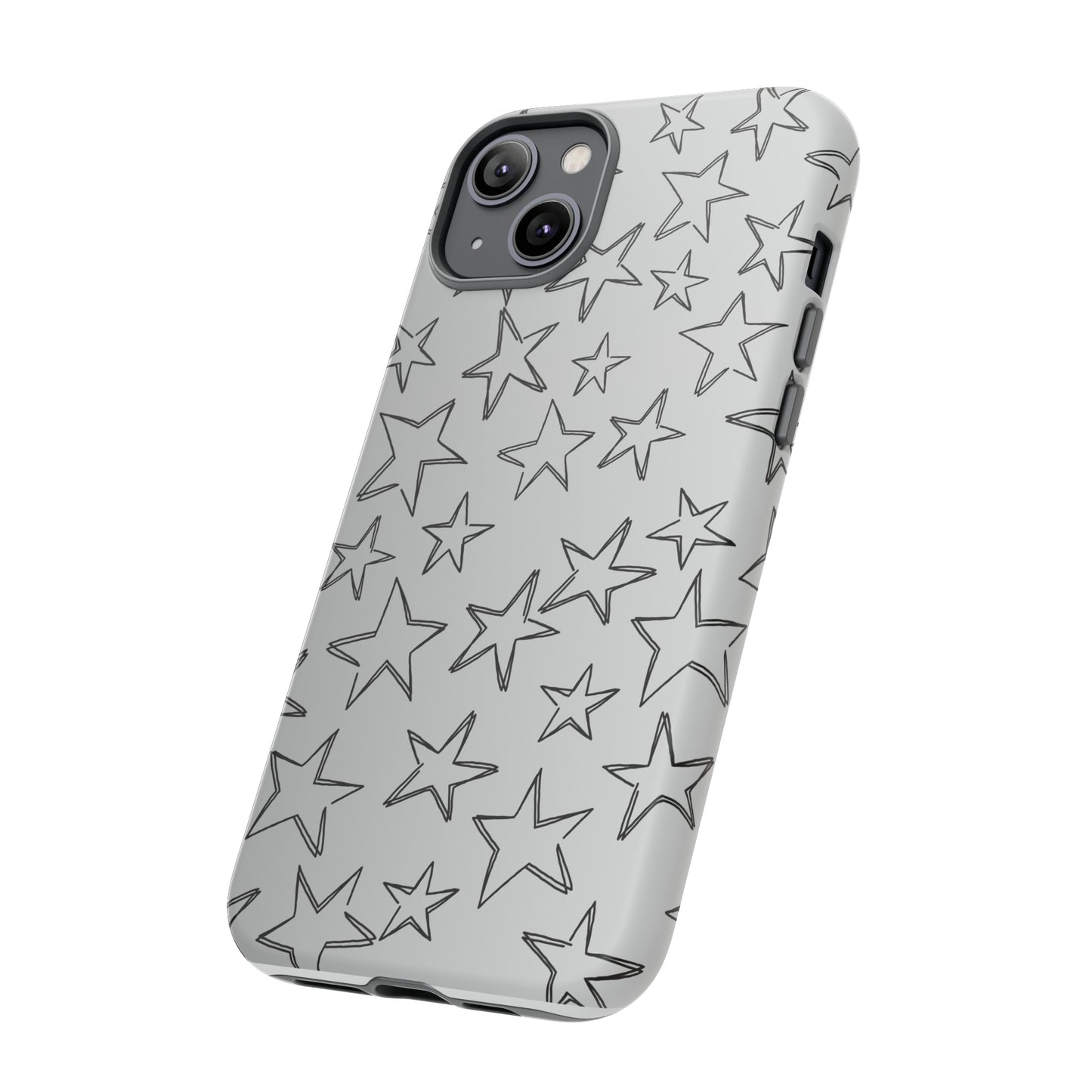 Black to White Fade Star Case