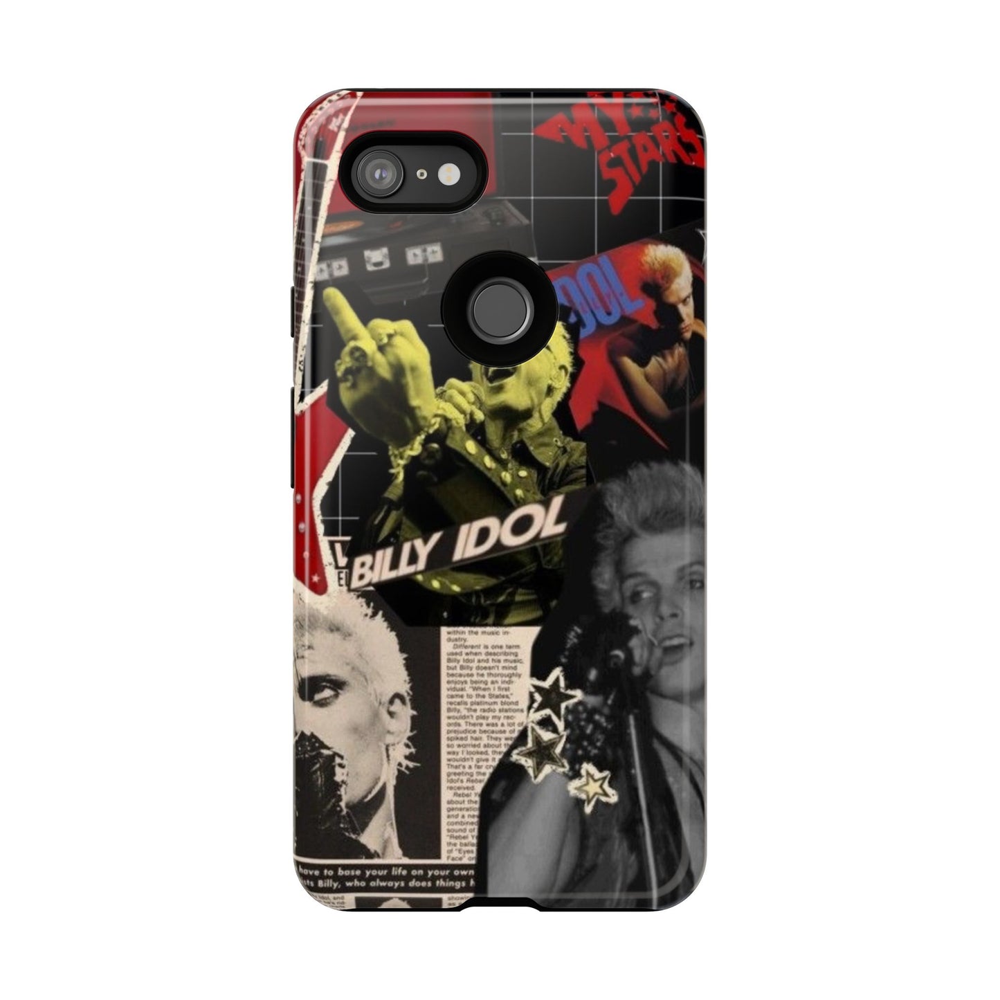 Vintage Billy Idol Case