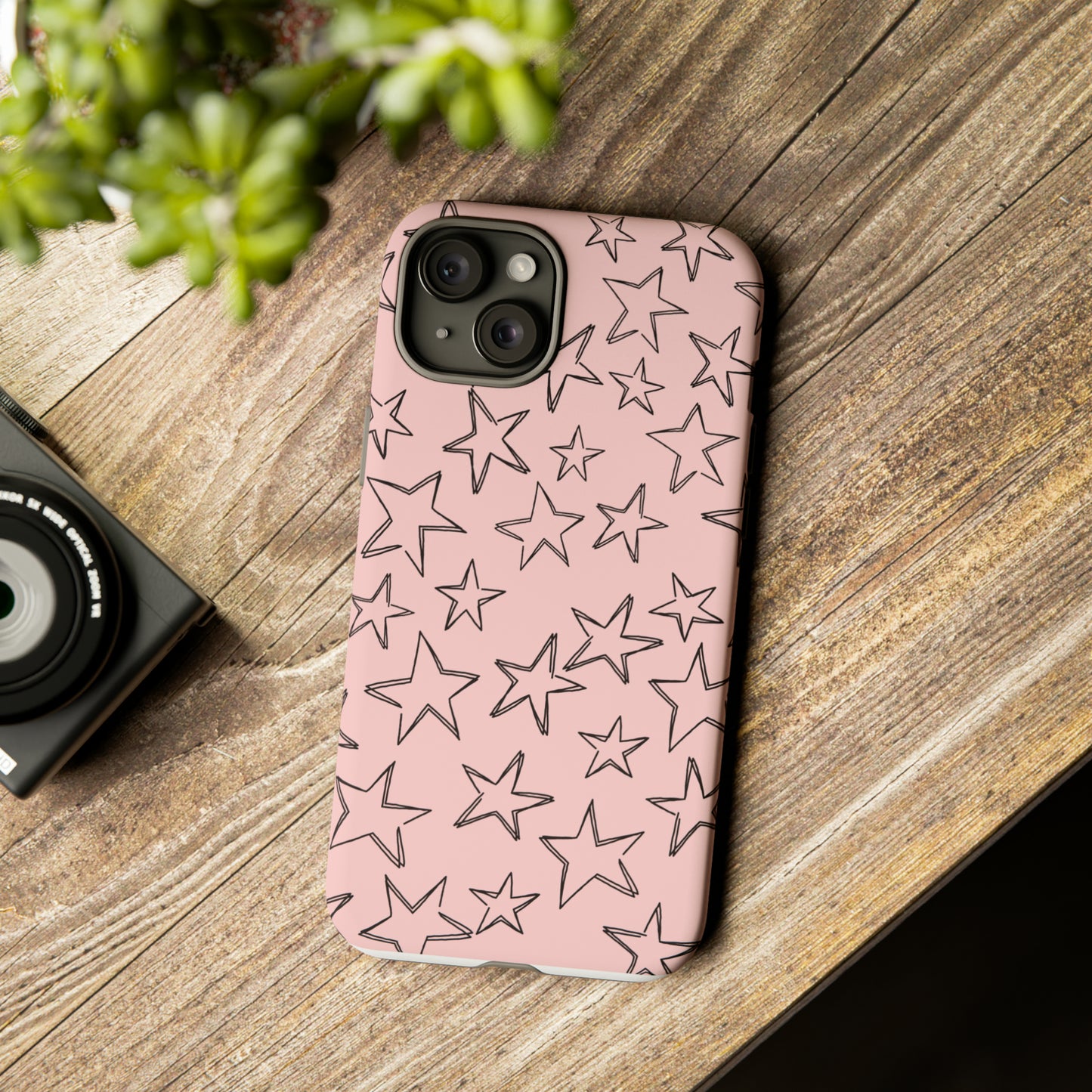 Pink Star Case