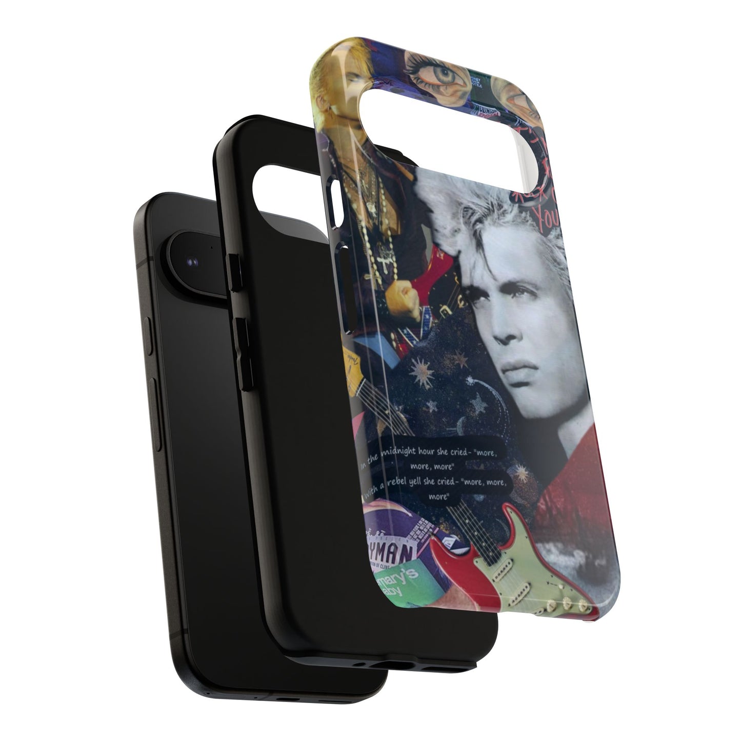 Billy Idol Collage Case