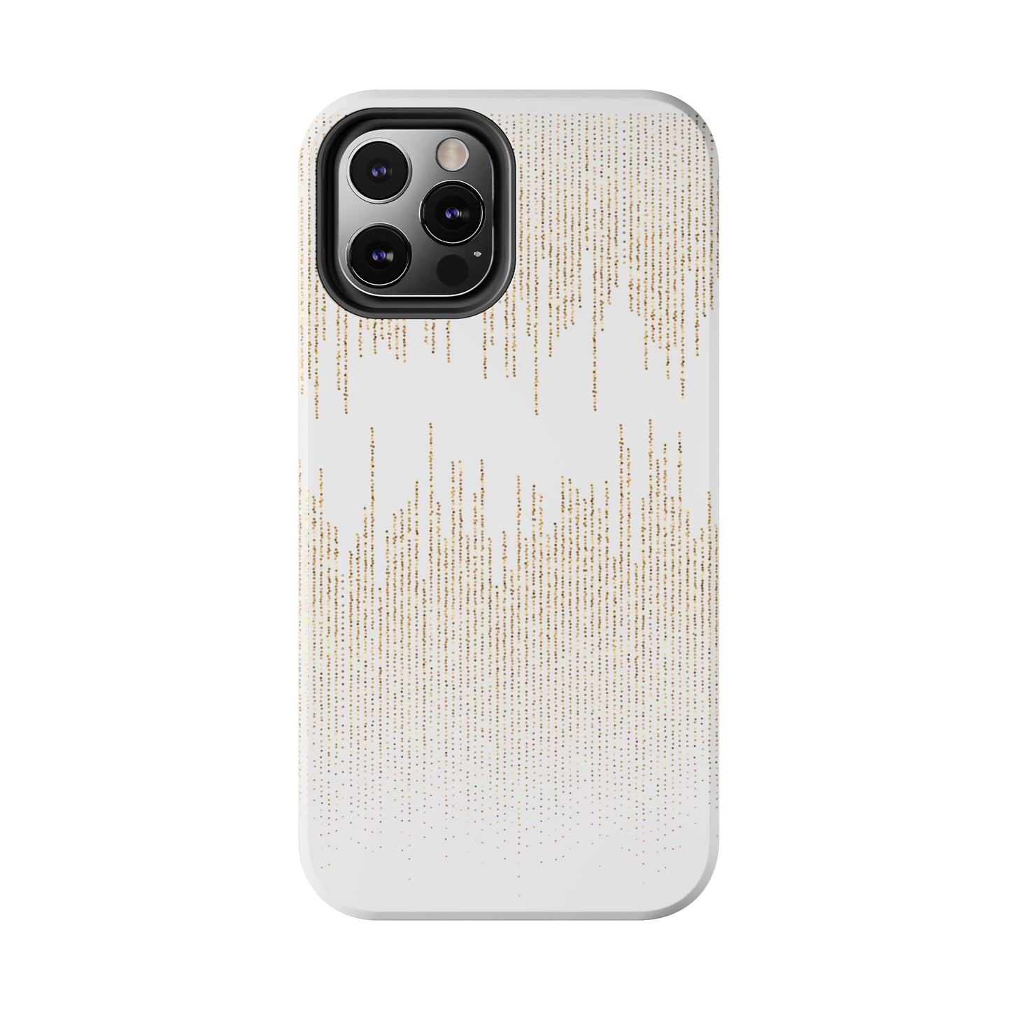 Glitter Lines Phone Case