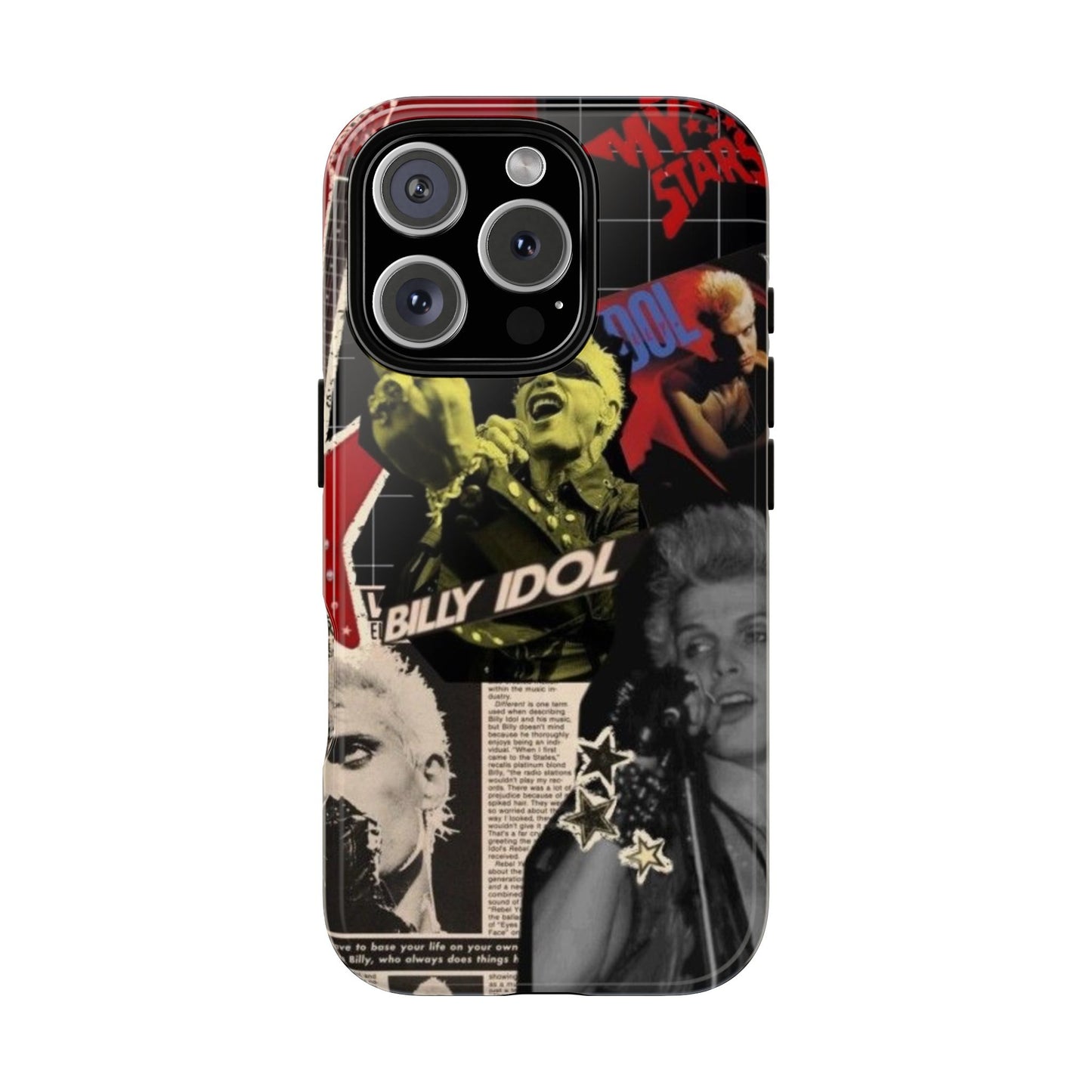 Vintage Billy Idol Case