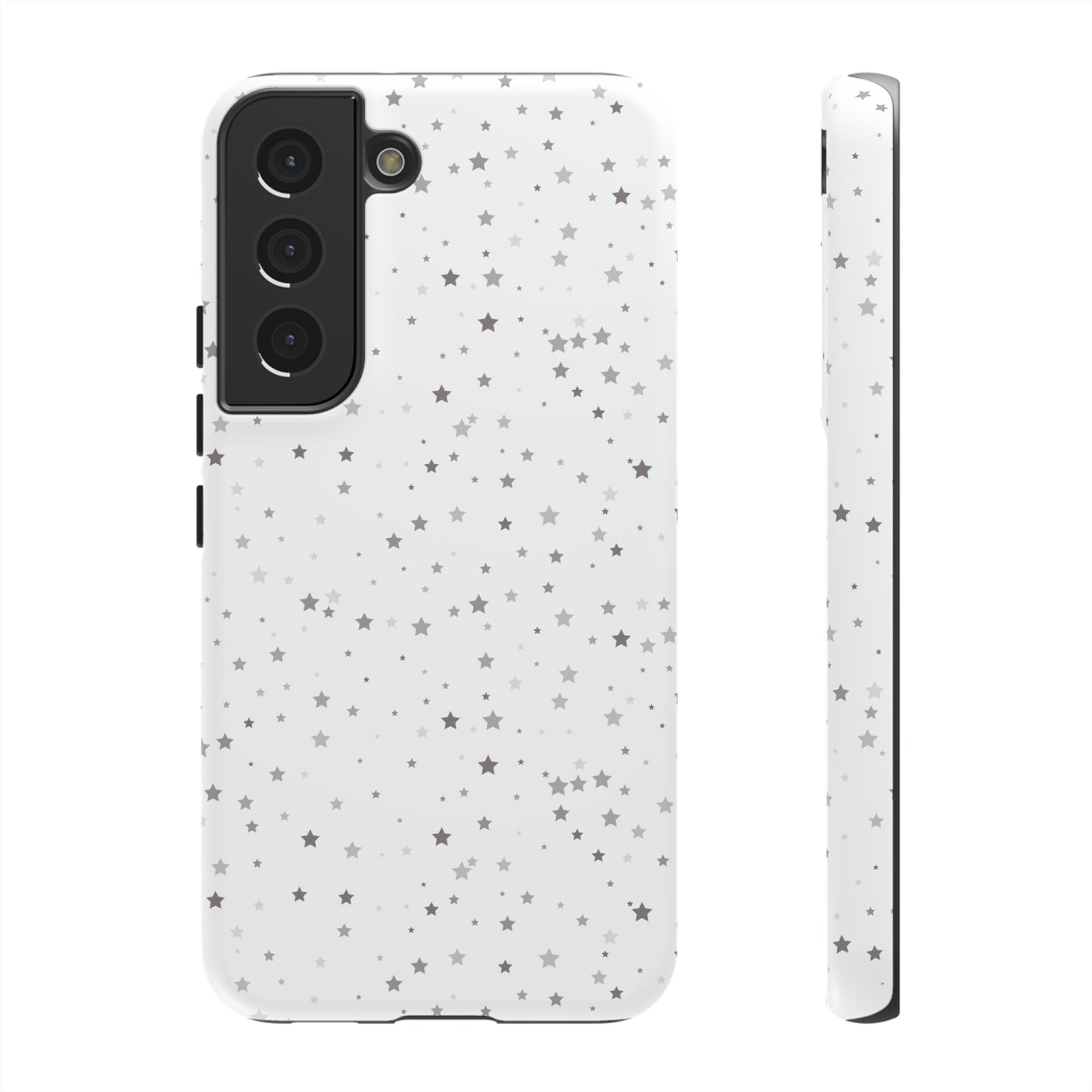 White Tiny Stars Case