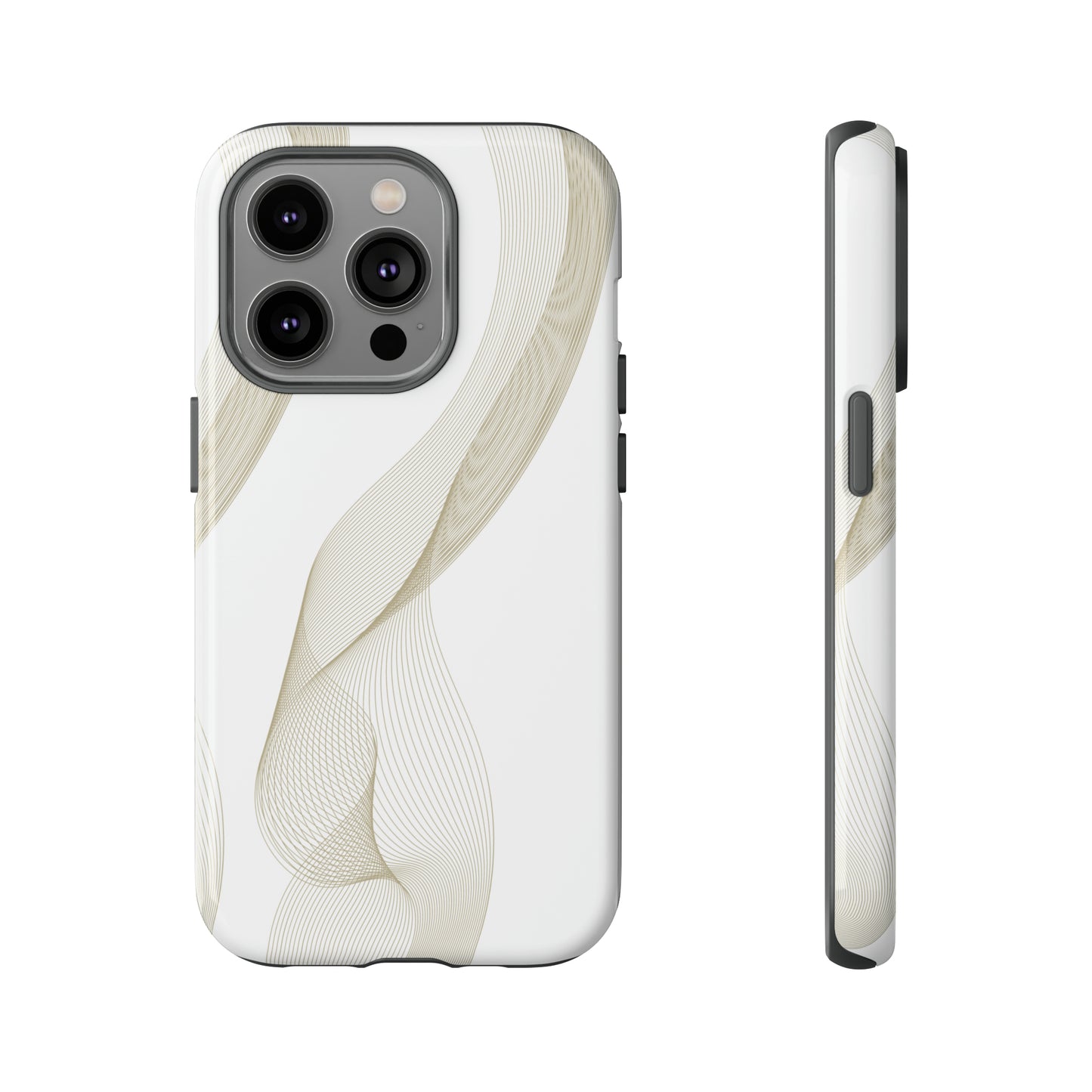 White Pattern Case