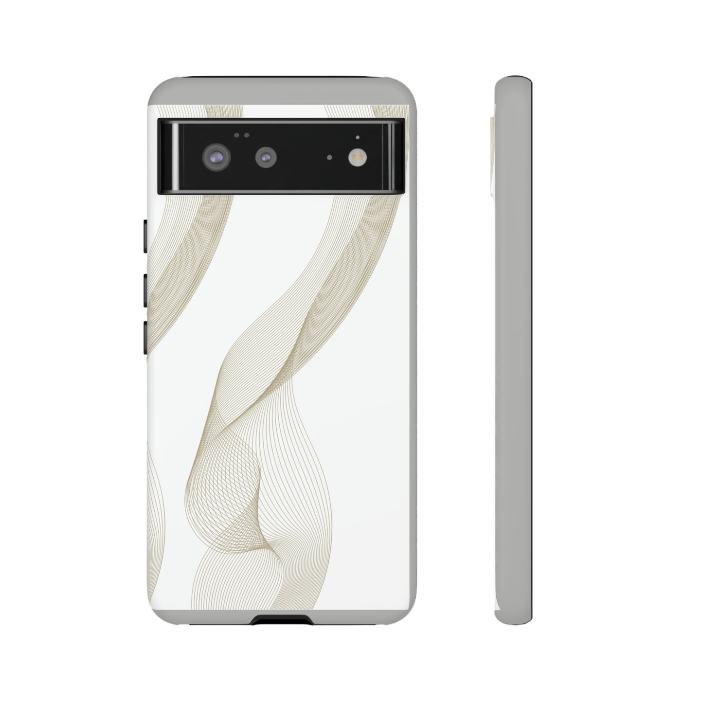 White Pattern Case