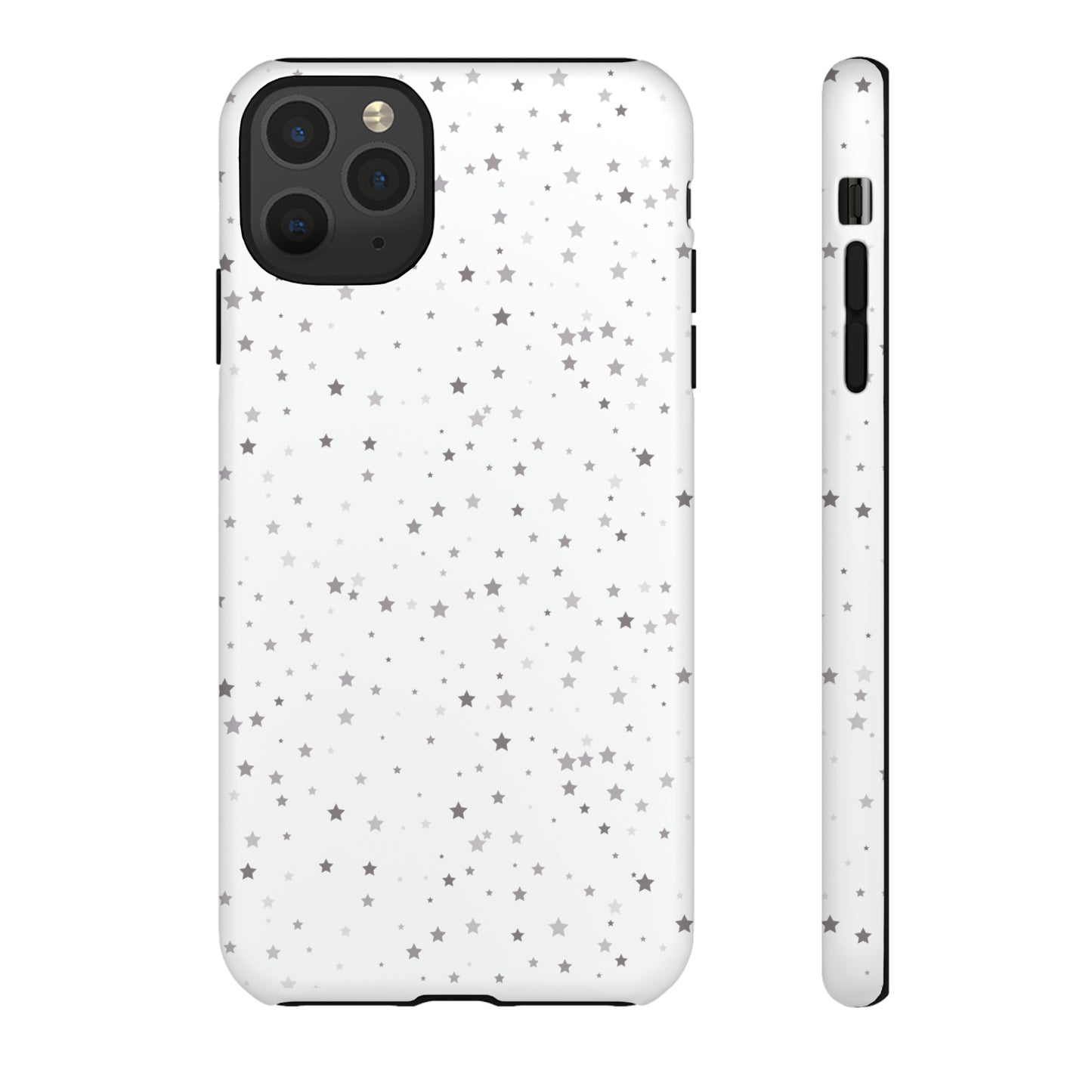 White Tiny Stars Case