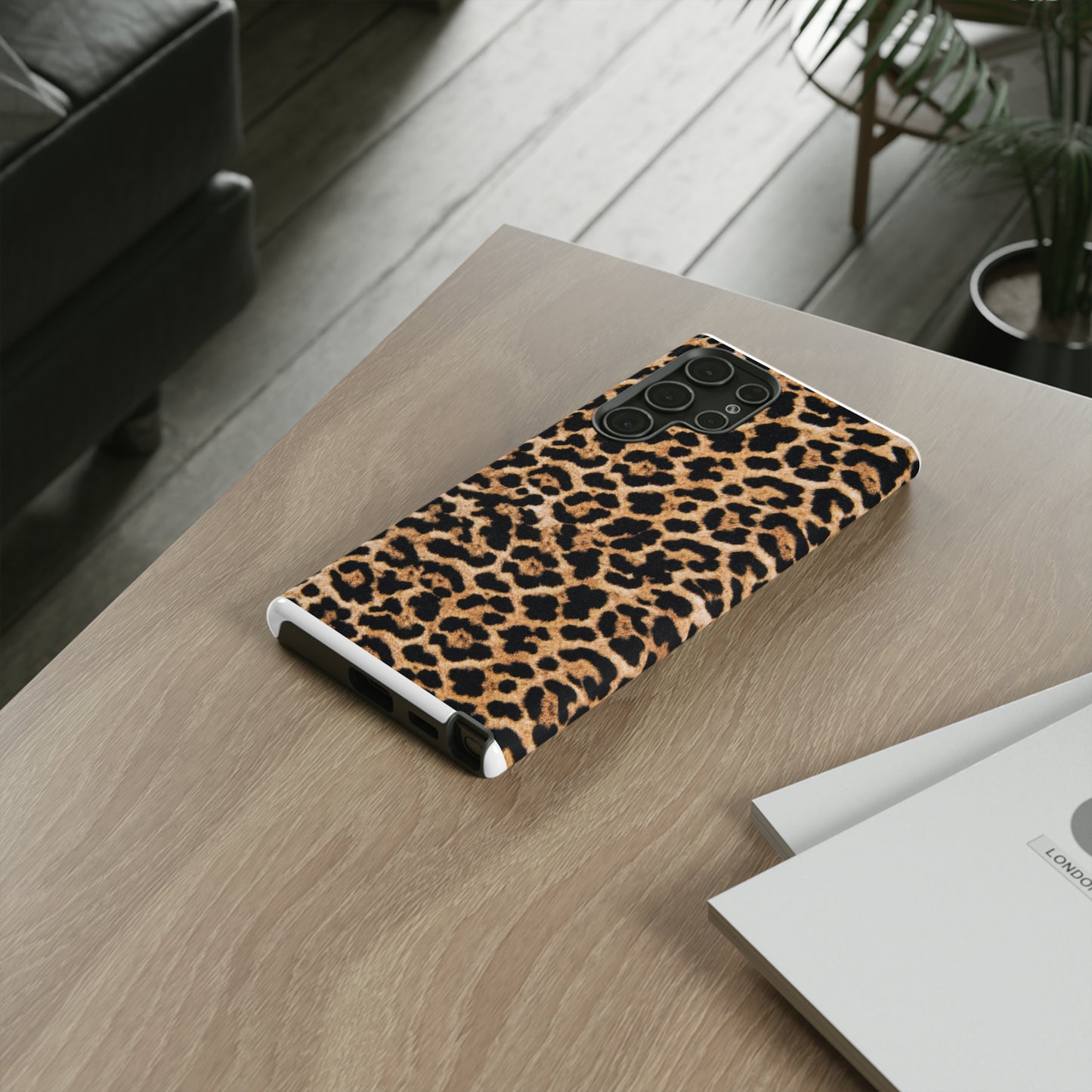 Leopard Print Case