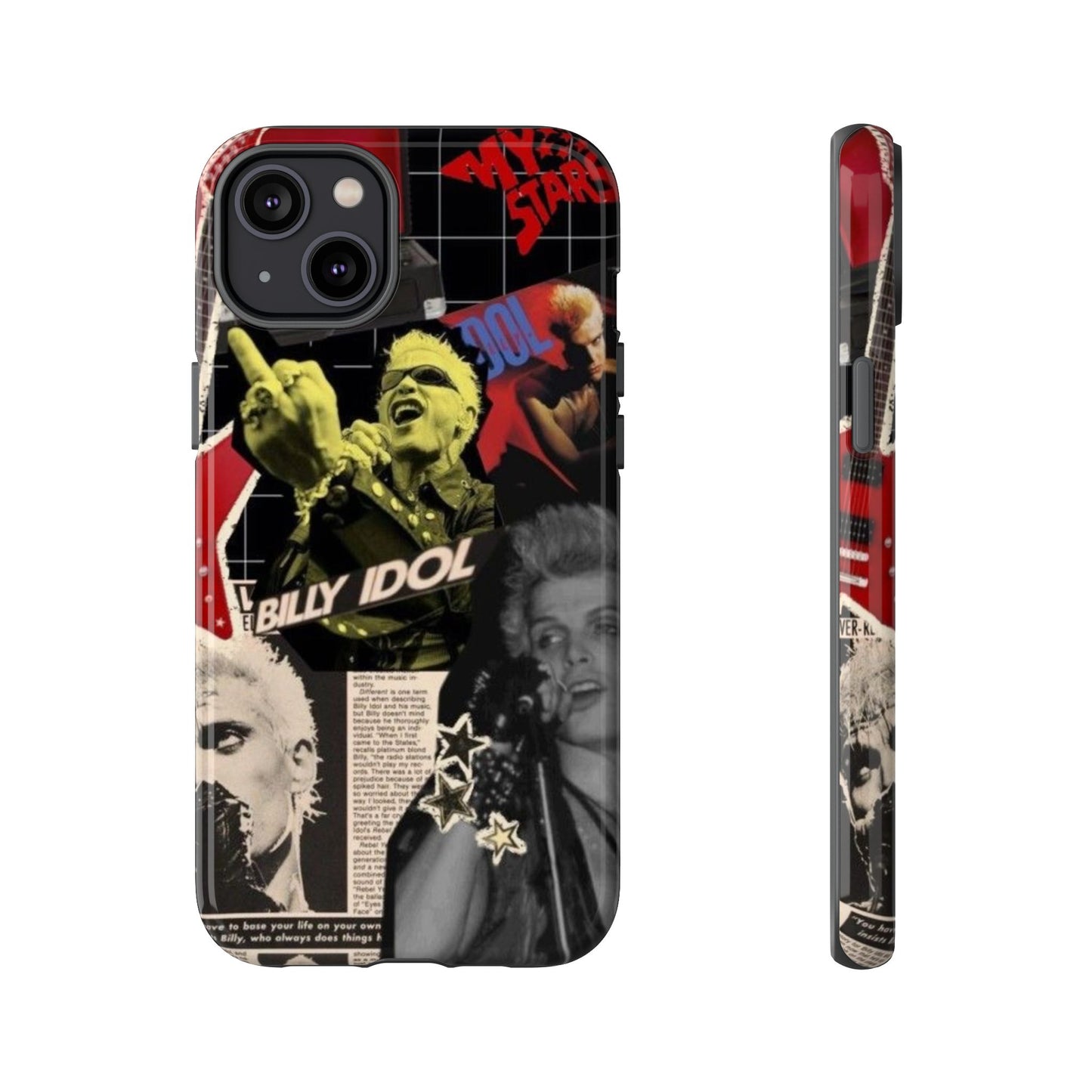 Vintage Billy Idol Case