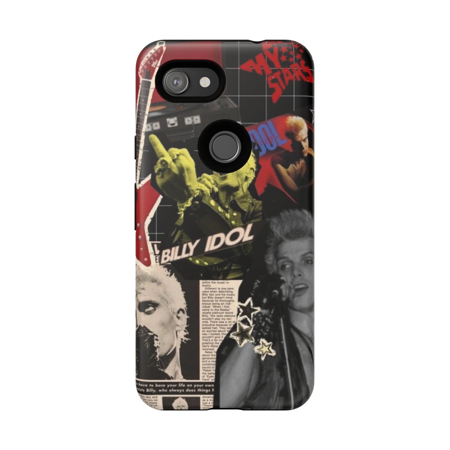 Vintage Billy Idol Case