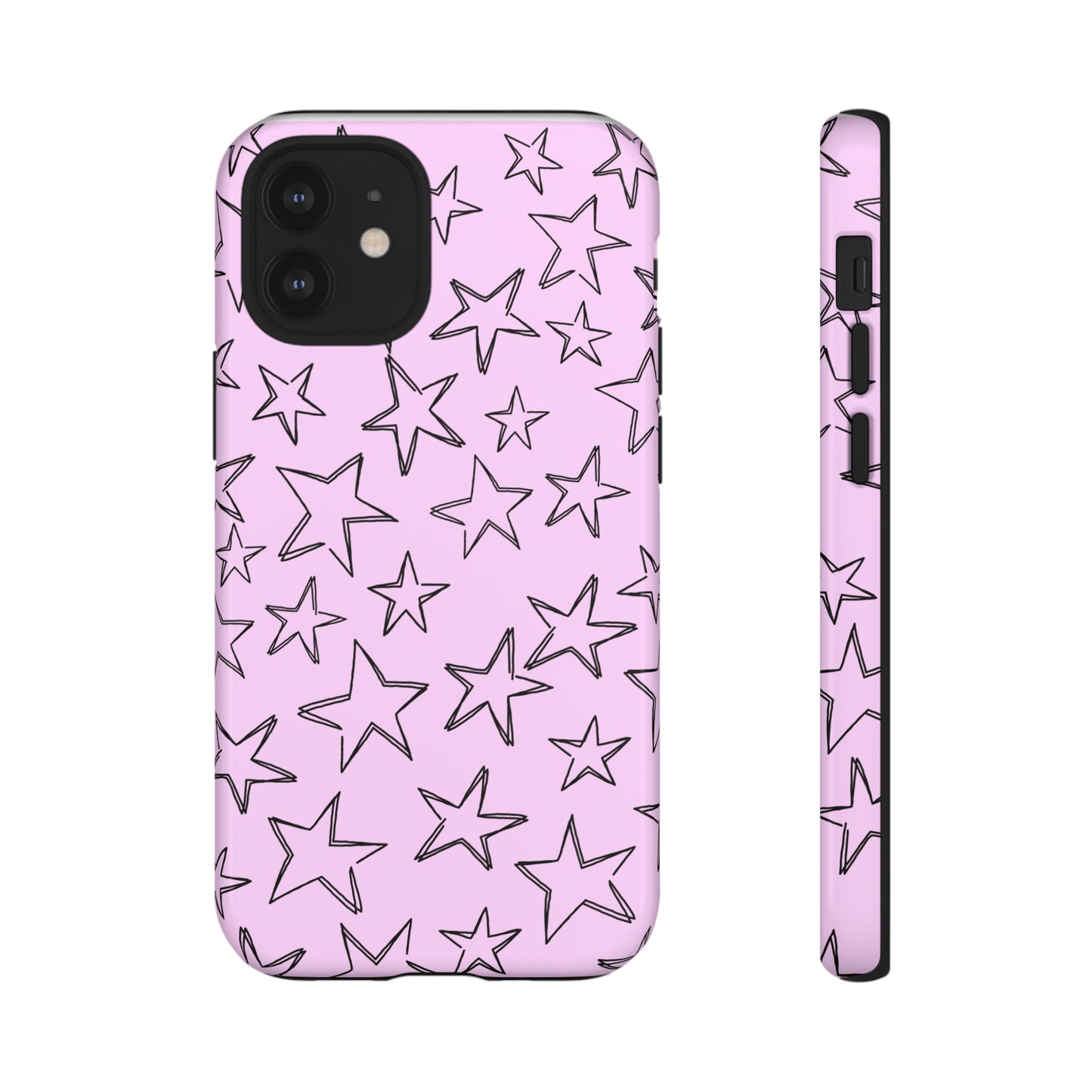 Pink/Purple Star Case