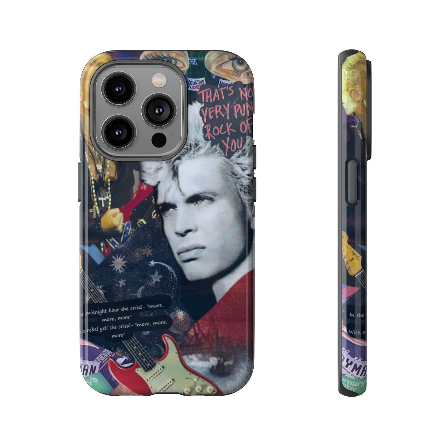 Billy Idol Collage Case