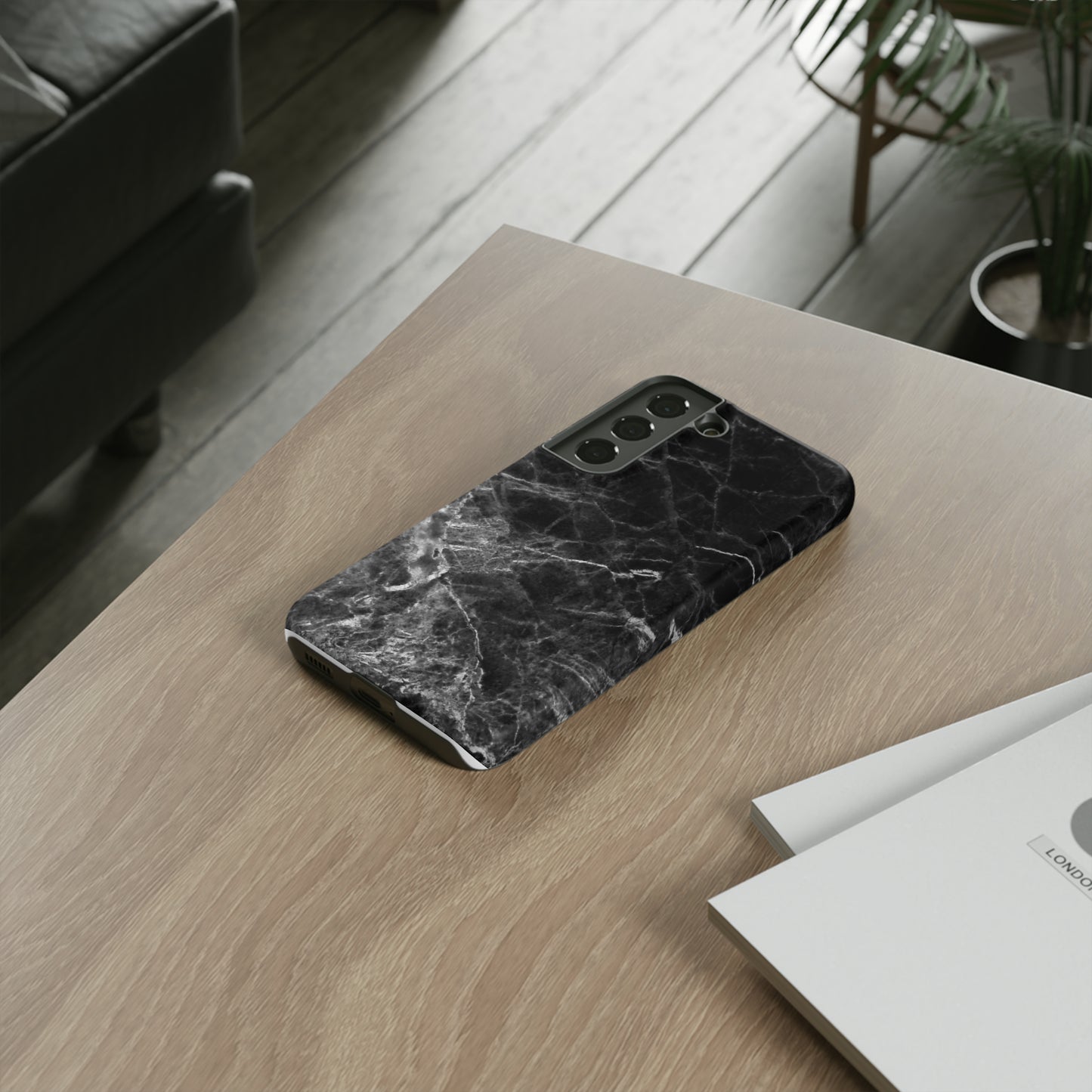 Black Marble Case