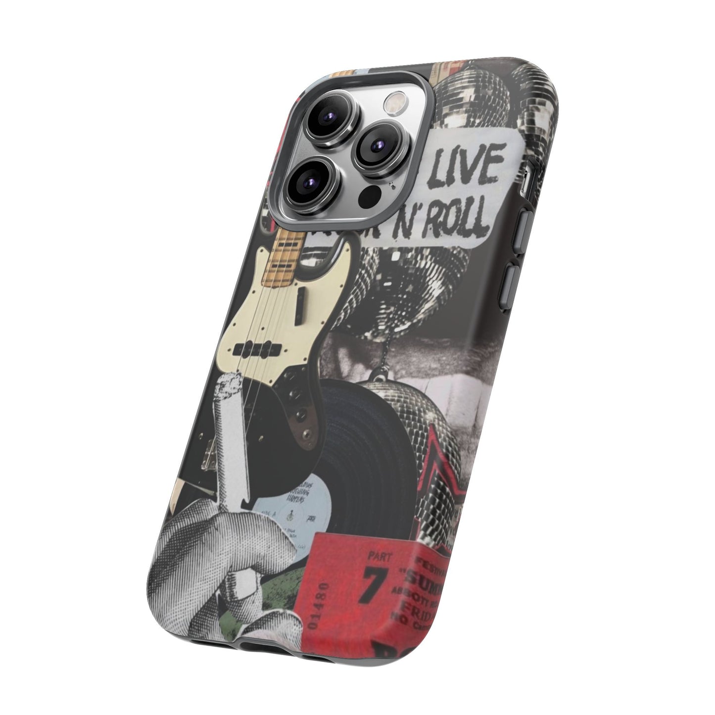 Long Live Rock 'n' Roll Case