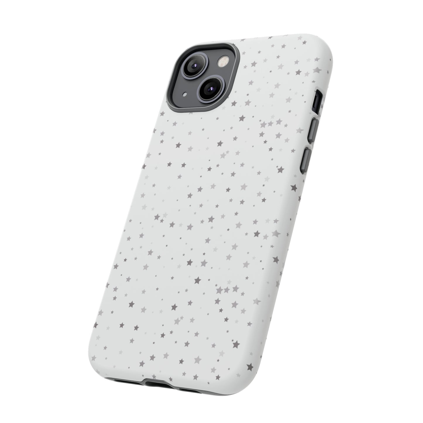 White Tiny Stars Case