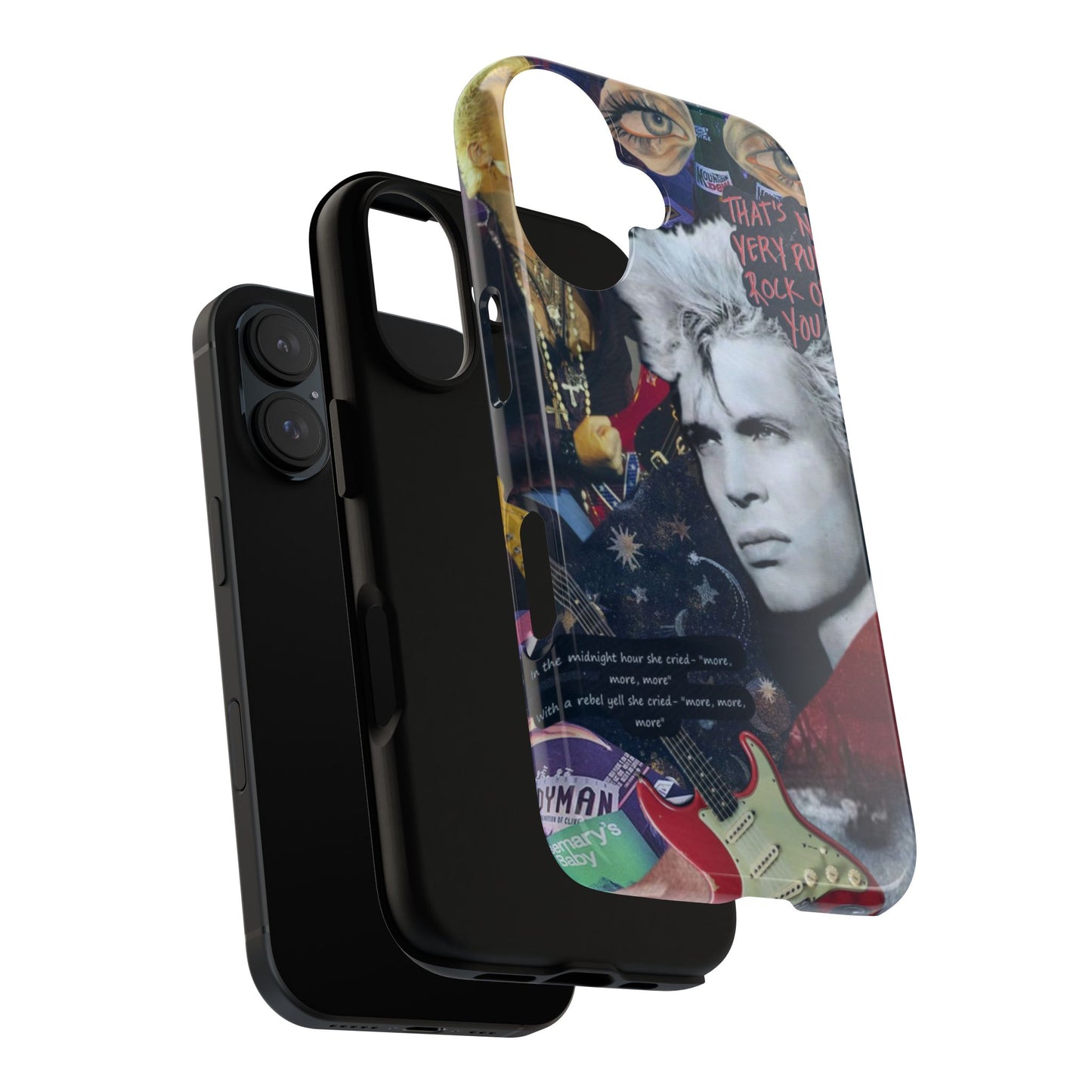 Billy Idol Collage Case