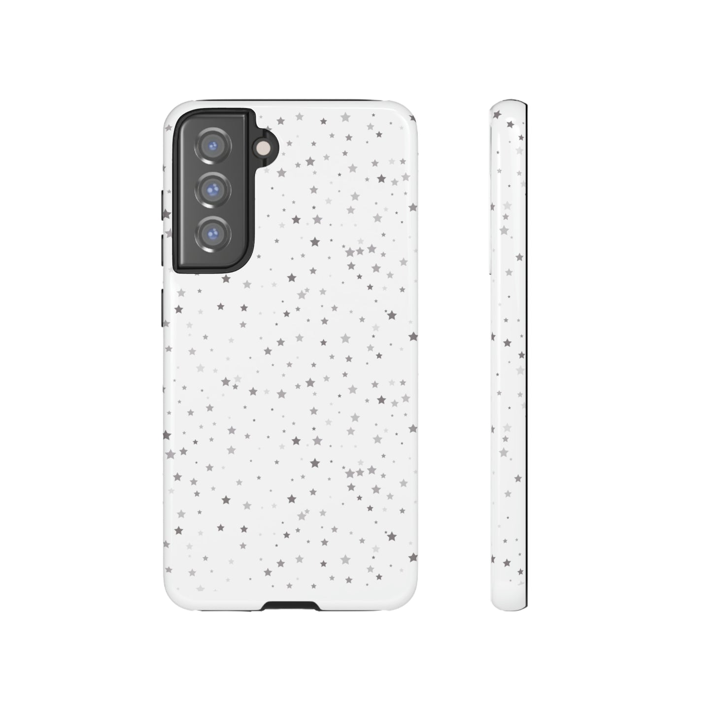 White Tiny Stars Case