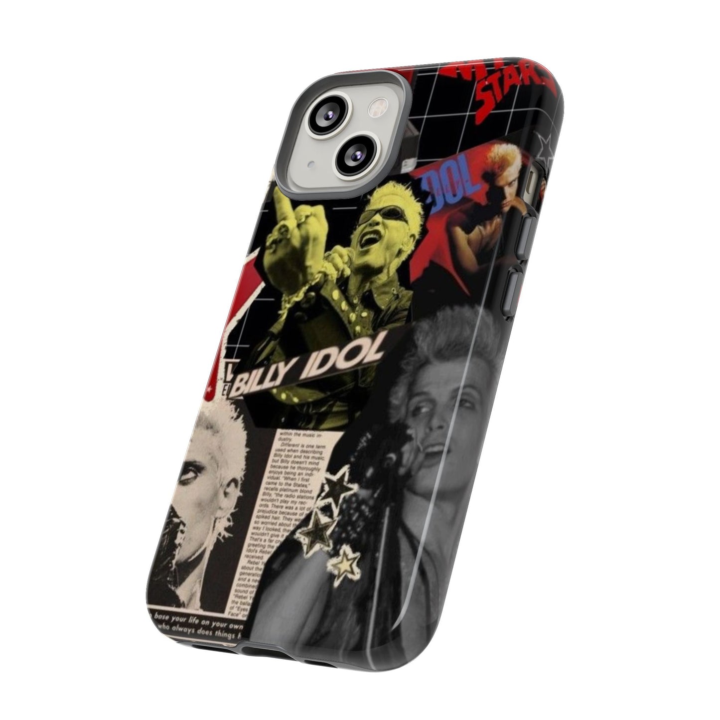 Vintage Billy Idol Case