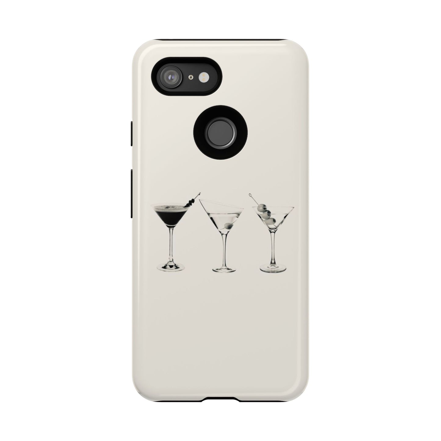 Beige Cocktail Case