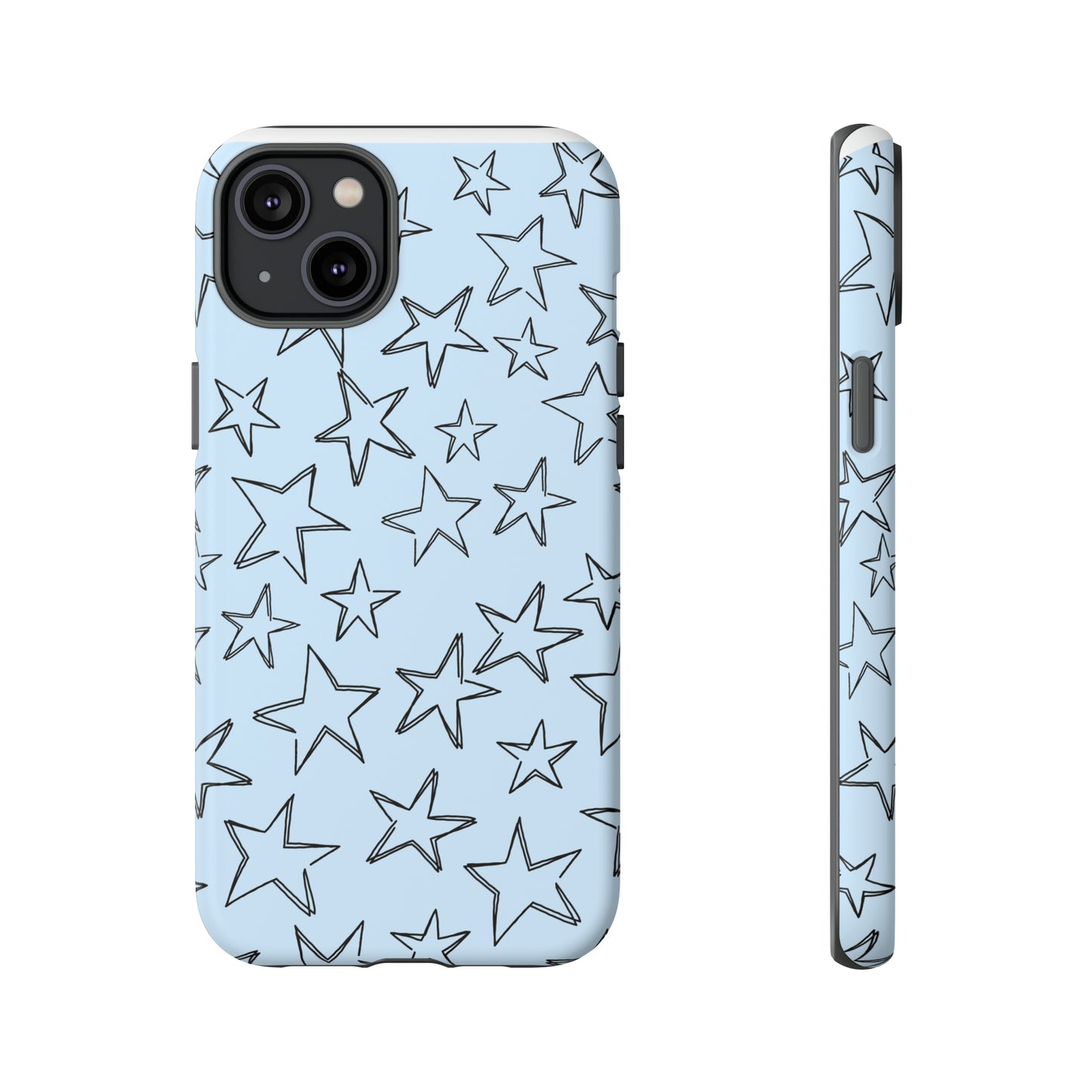 Light Blue Star Case